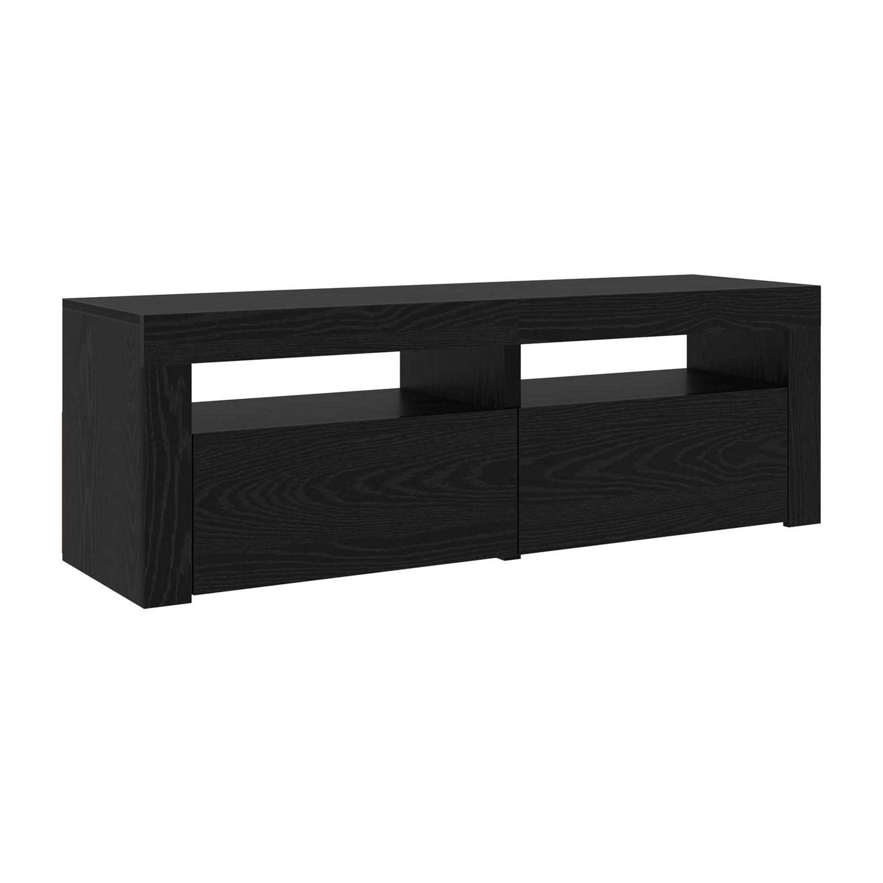 Meuble TV HELLOSHOP26 Lot de 2 meubles TV design minimaliste a