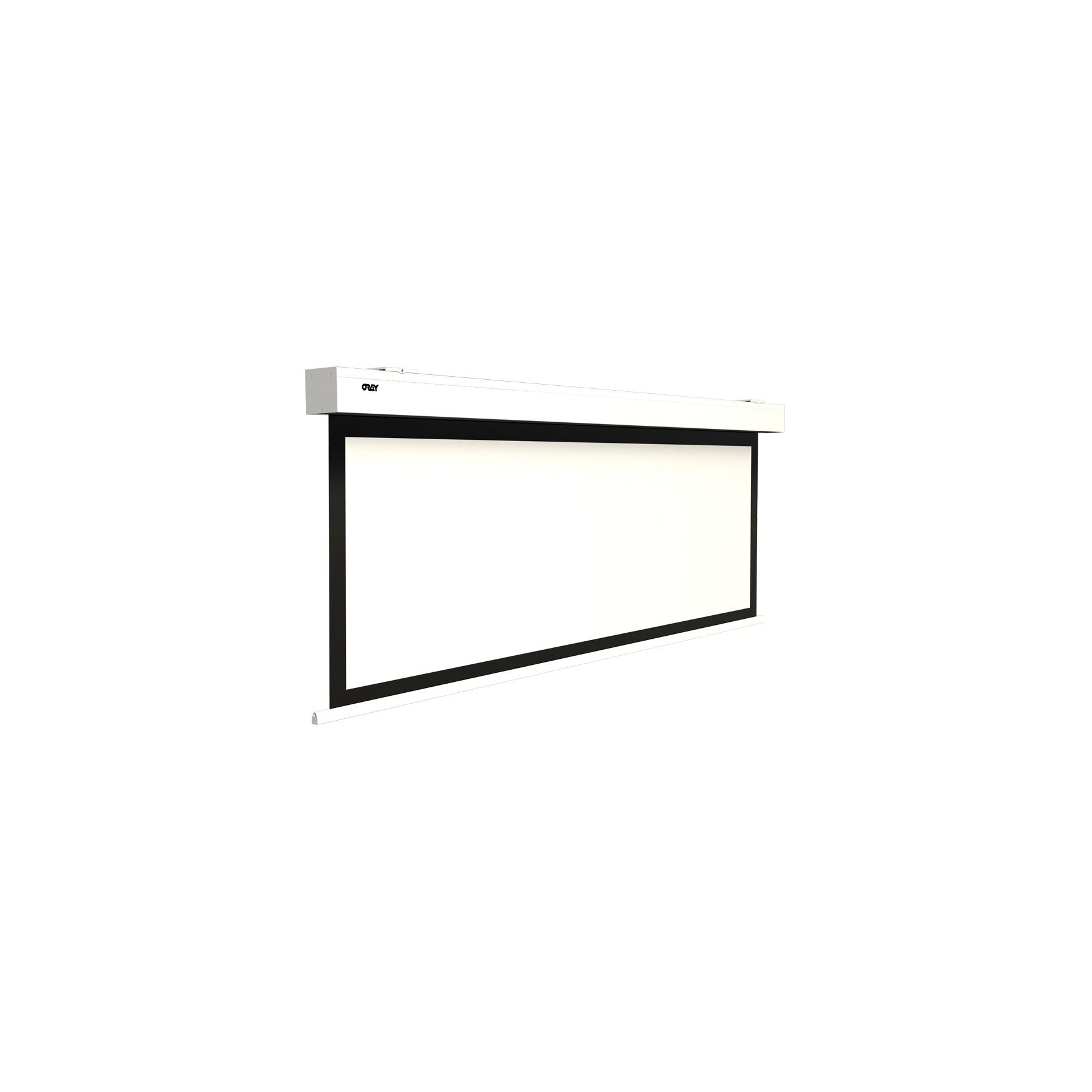 Ecran de projection ORAY Square évolution HC motorisé 164x292