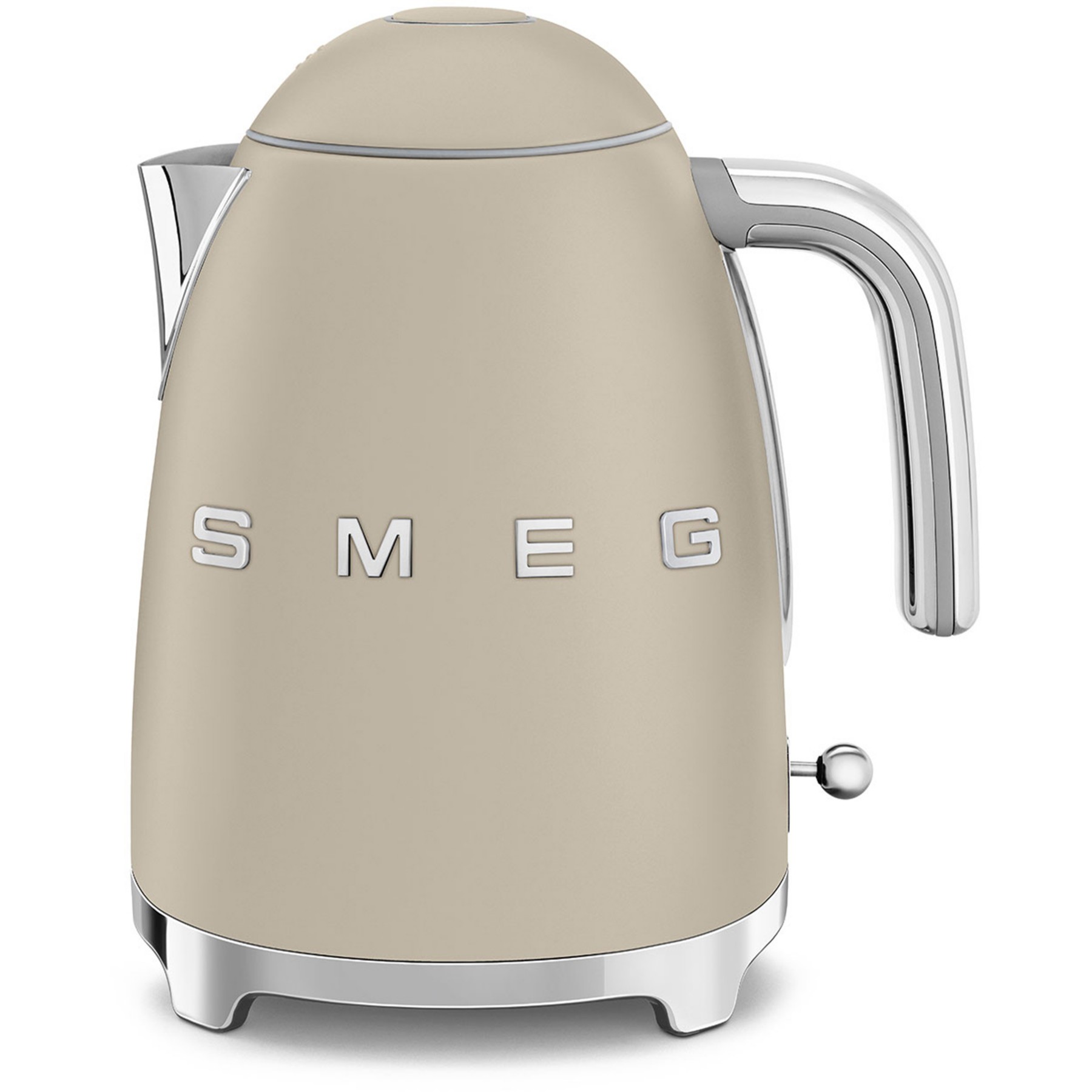 Bouilloire SMEG KLF03MLMEU Années 50 Beige lin