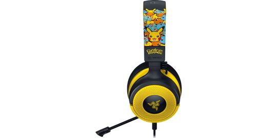 Casque gamer RAZER KRAKEN V4 X POKÉMON KANTO STARTERS ED