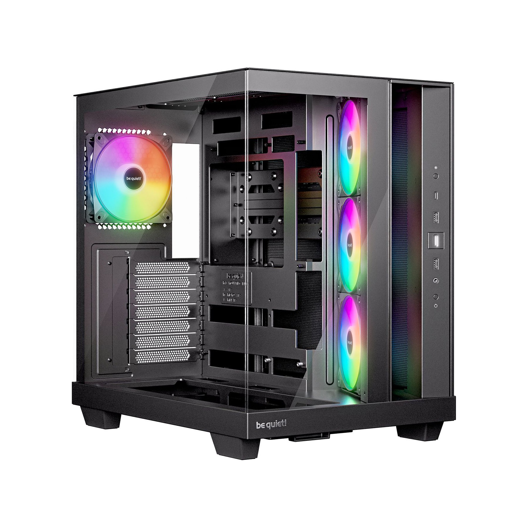Boitier PC BE QUIET be quiet! Light Base 500 LX (Noir)