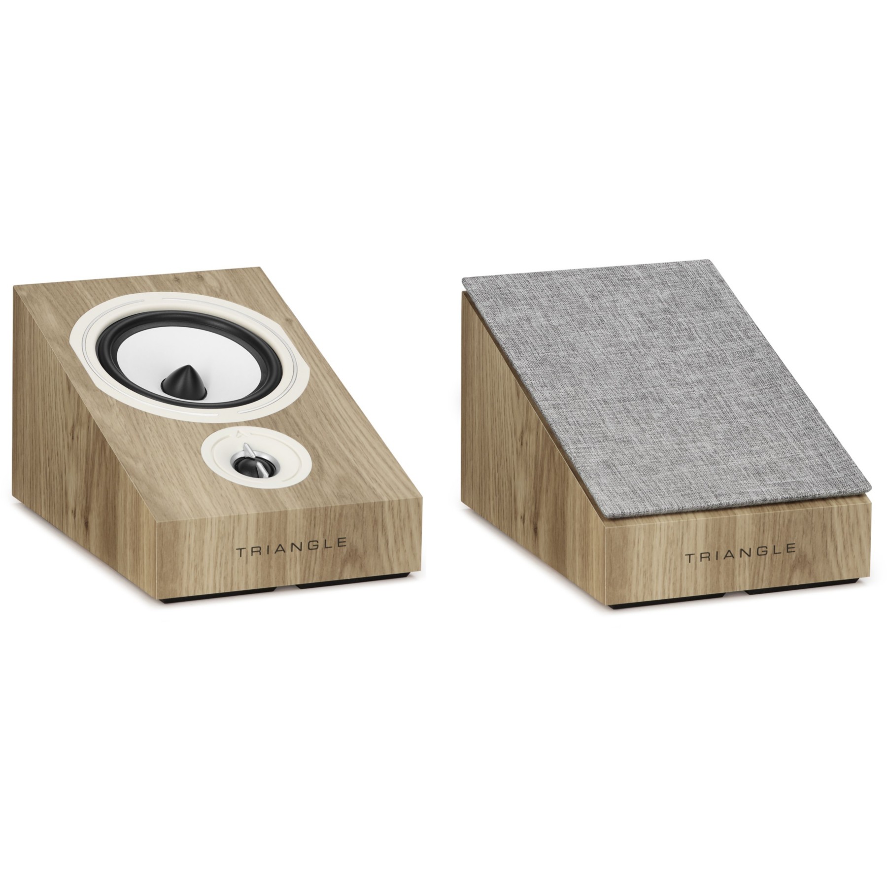 Enceinte surround TRIANGLE BRA1 Chene Clair