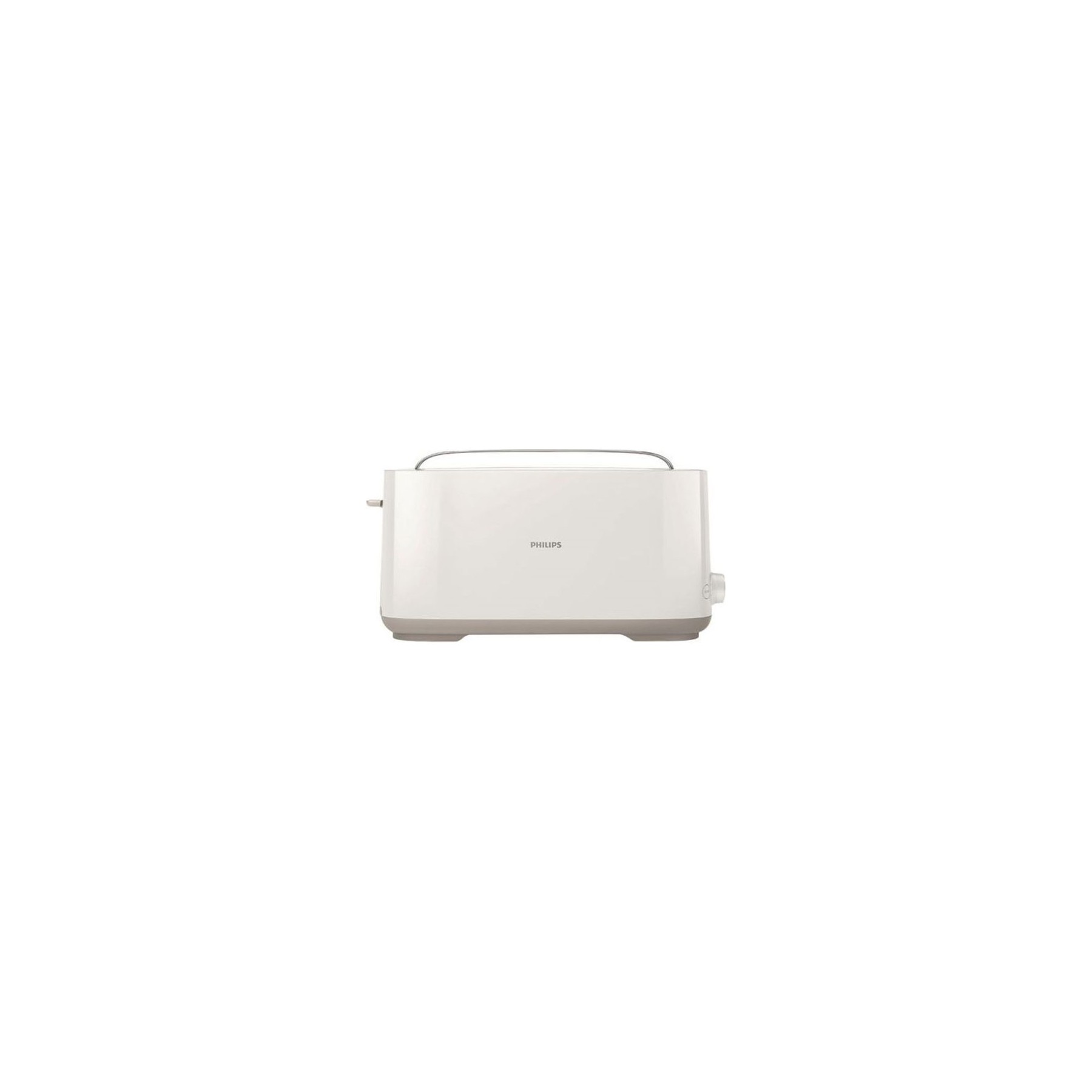 Grille-pain PHILIPS Grille-pain 1 Fente 1030w Blanc 8 Nivea