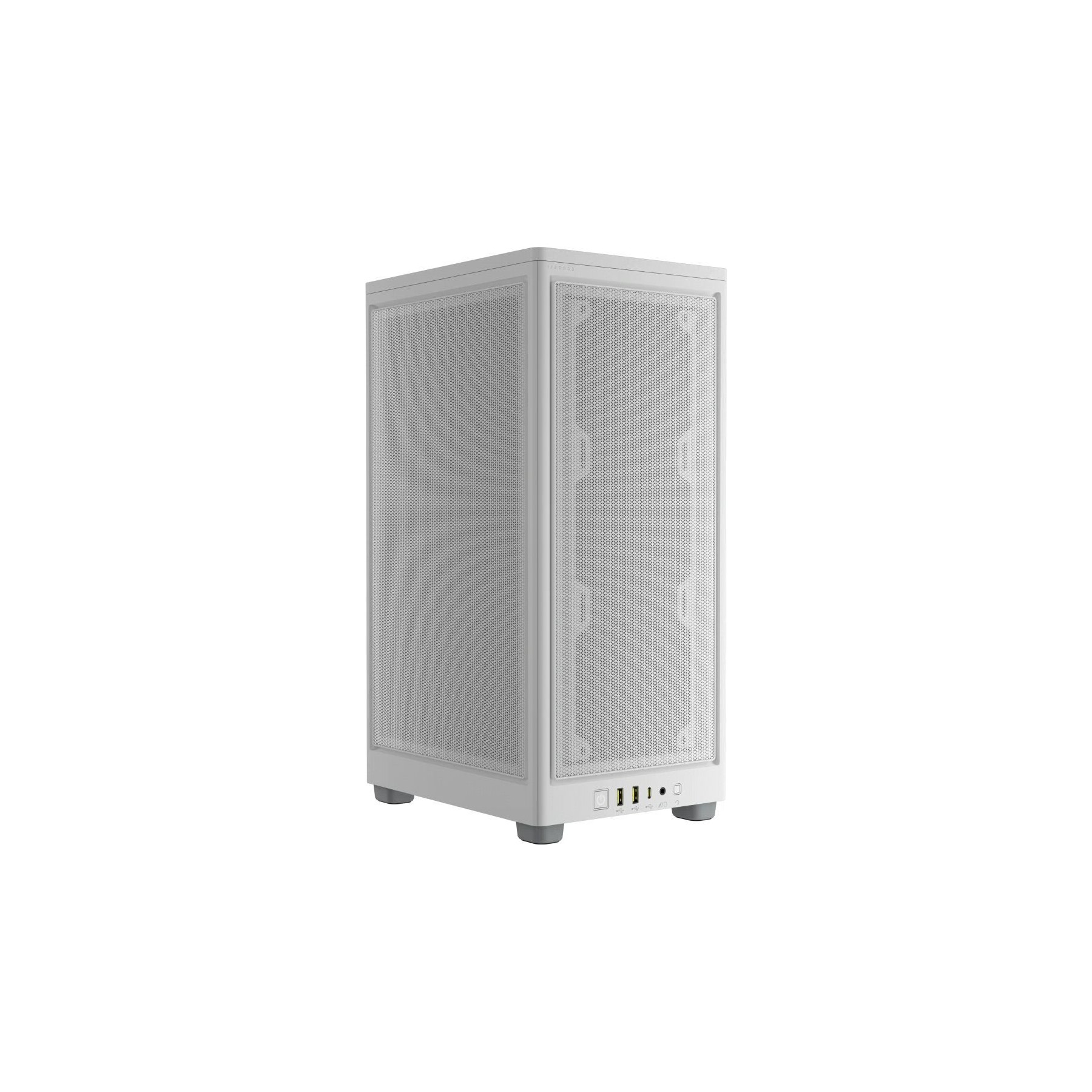 Boitier PC CORSAIR 2000D AIRFLOW MINI ITX BLANC