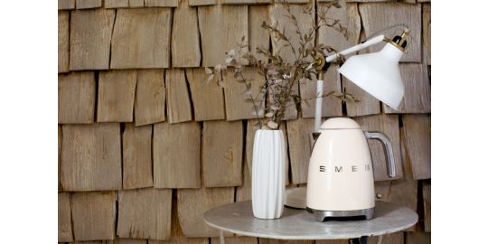 Bouill ss Fil SMEG KLF03CREU crème