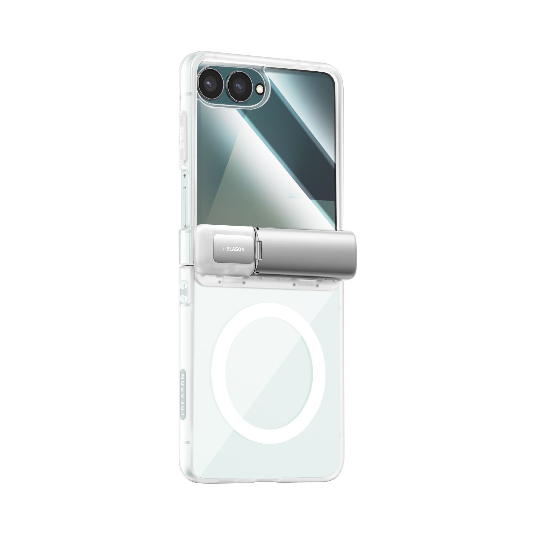 Coque AVIZAR pour Galaxy Z Flip 7 Série Cosmo MagSafe