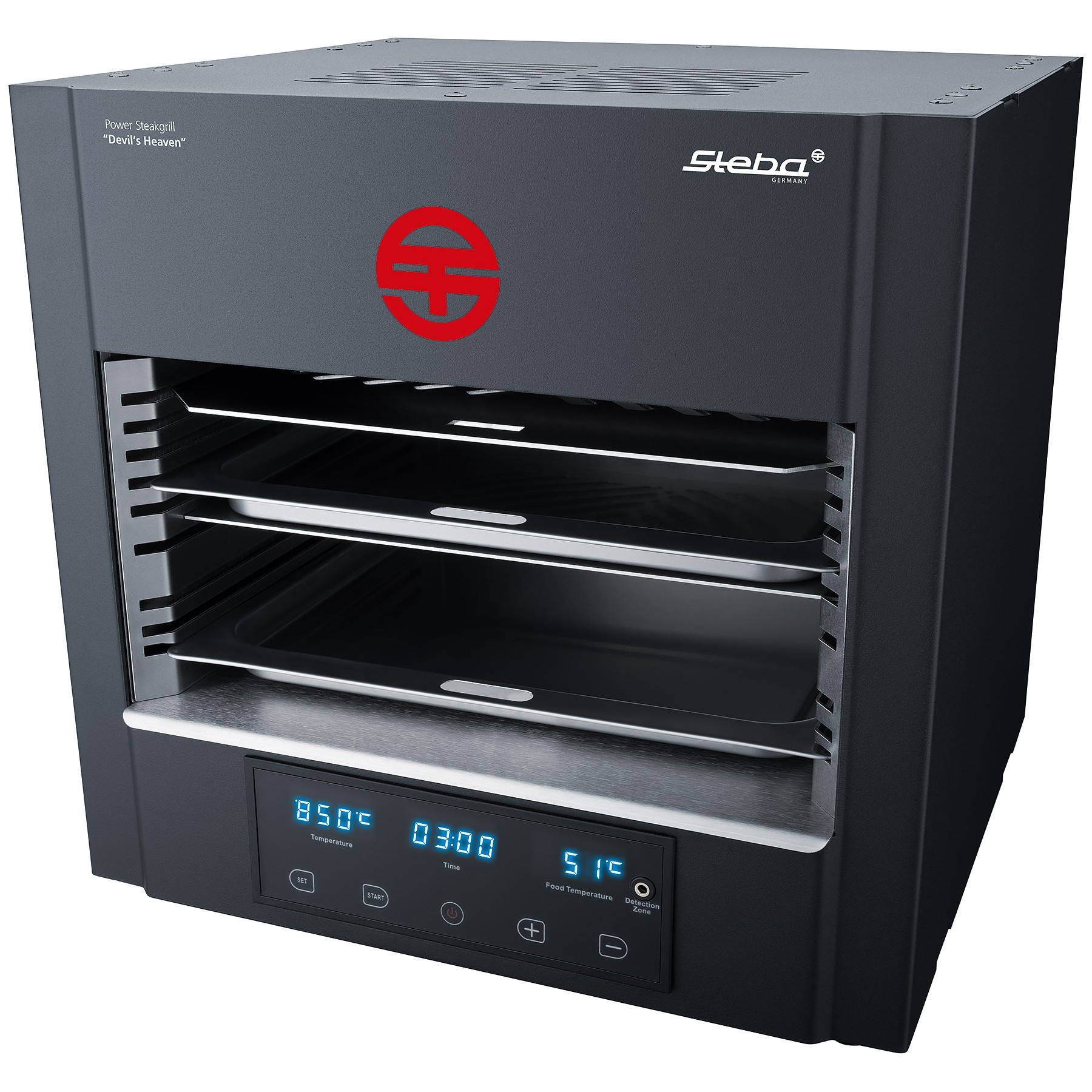 Grille-viande STEBA PS E2600 XL DEVILS HEAVEN