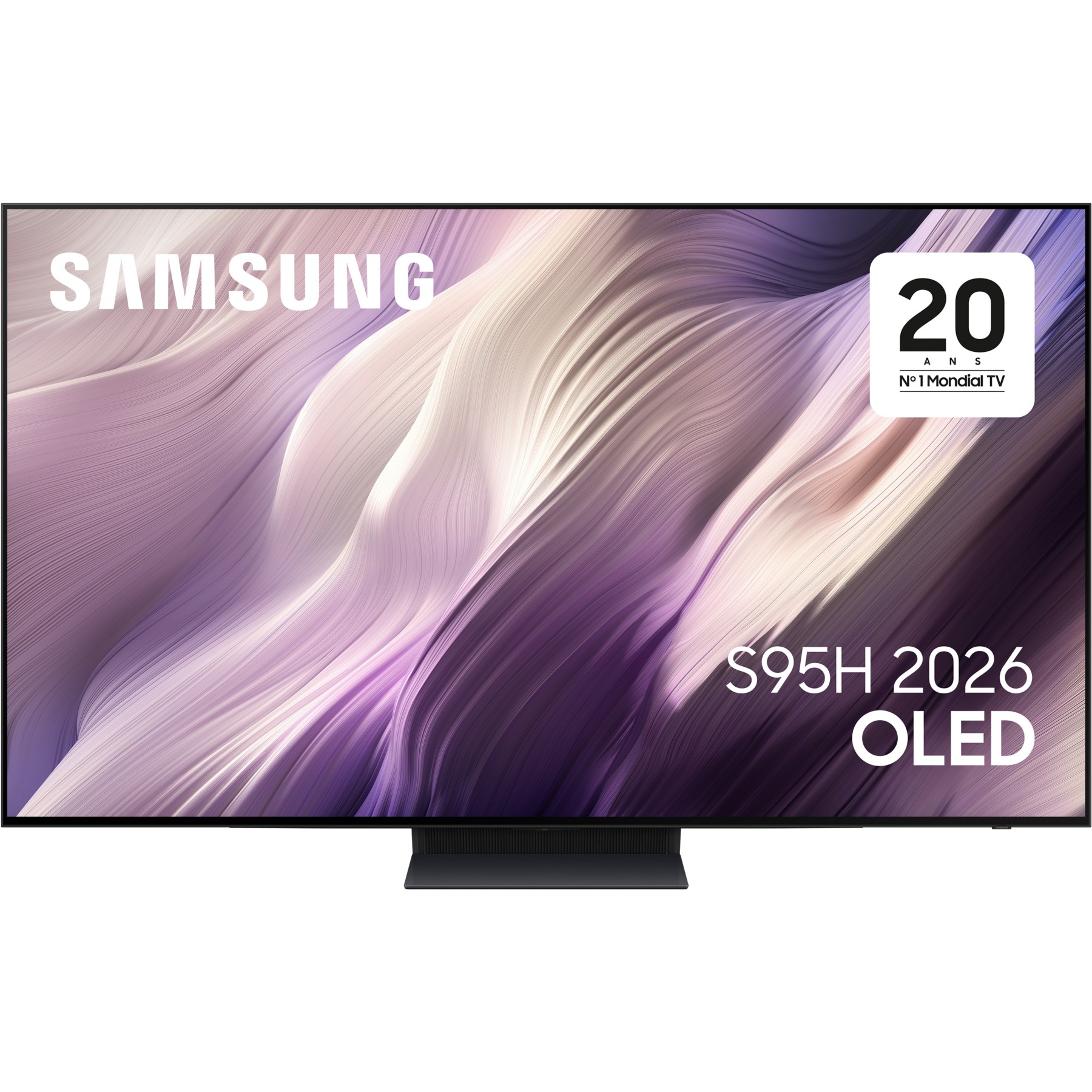 TV OLED SAMSUNG TQ48S95H (2026) 48" (120 cm) 4K - Smart TV avec IA, anti-reflet