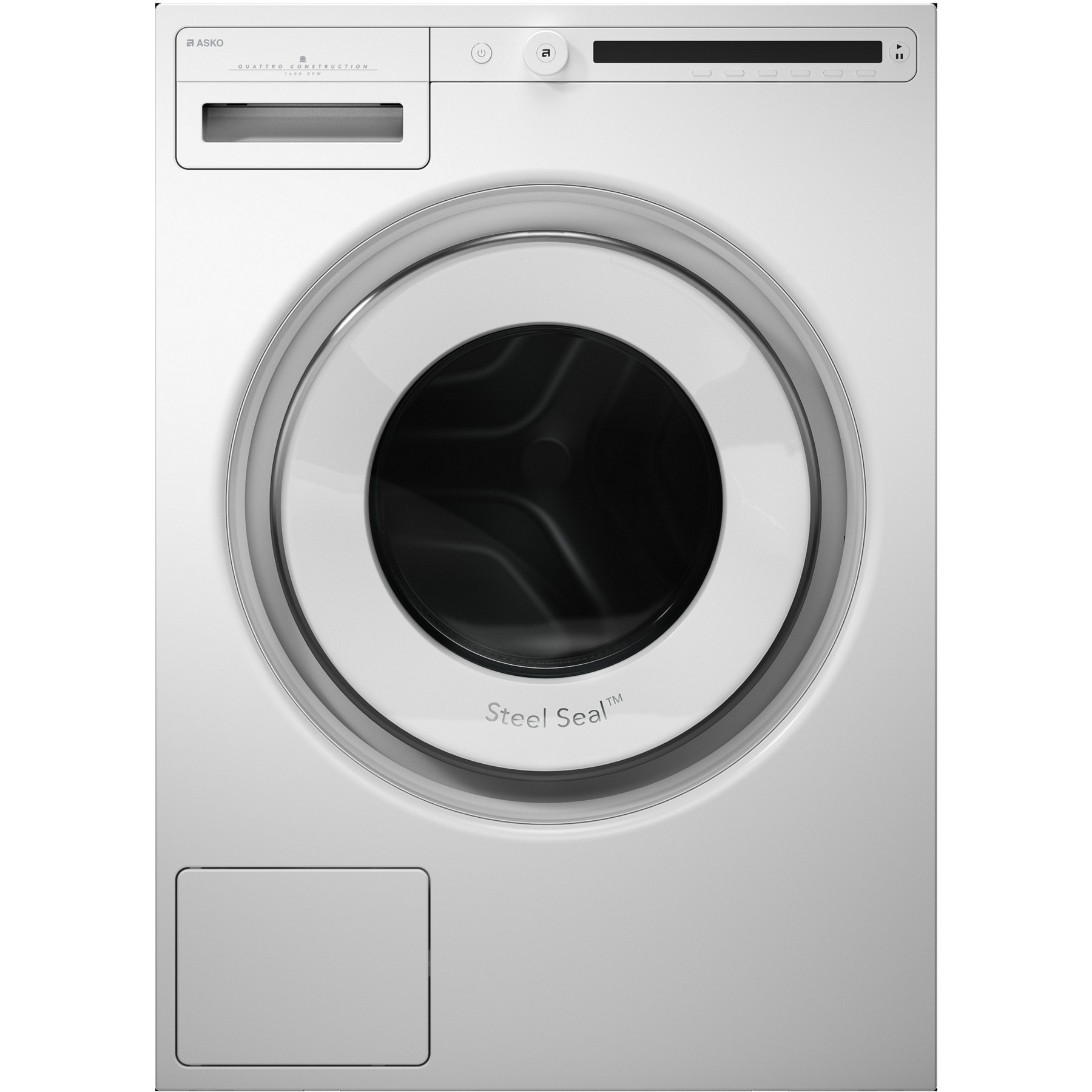 Lave linge hublot ASKO W2086C.W/3 - 8 kg - 1600 tr/min - Classe A - Moteur induction direct drive (sans courroie)