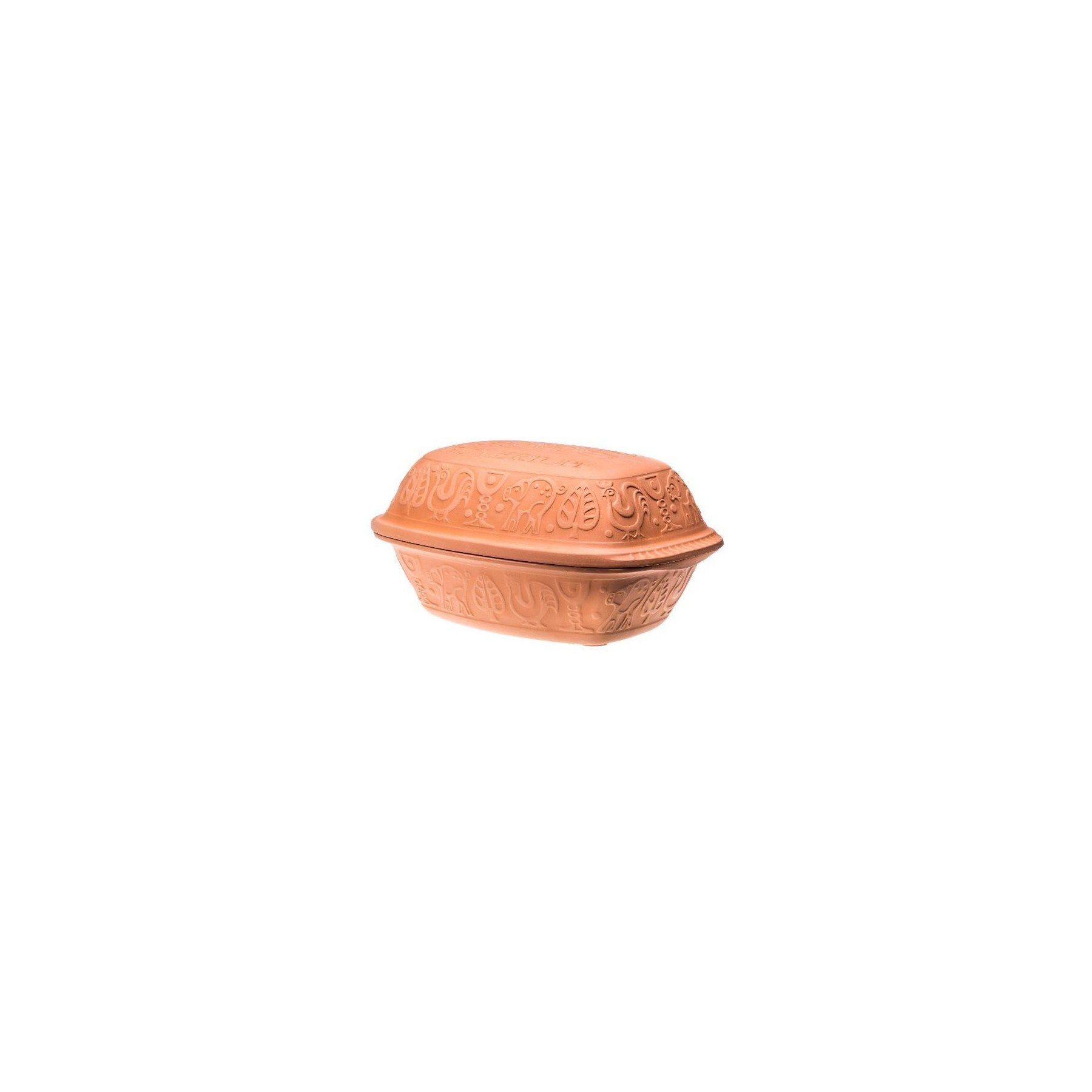 Cocotte ROMERTOPF en terre cuite - 6pers - 4kg