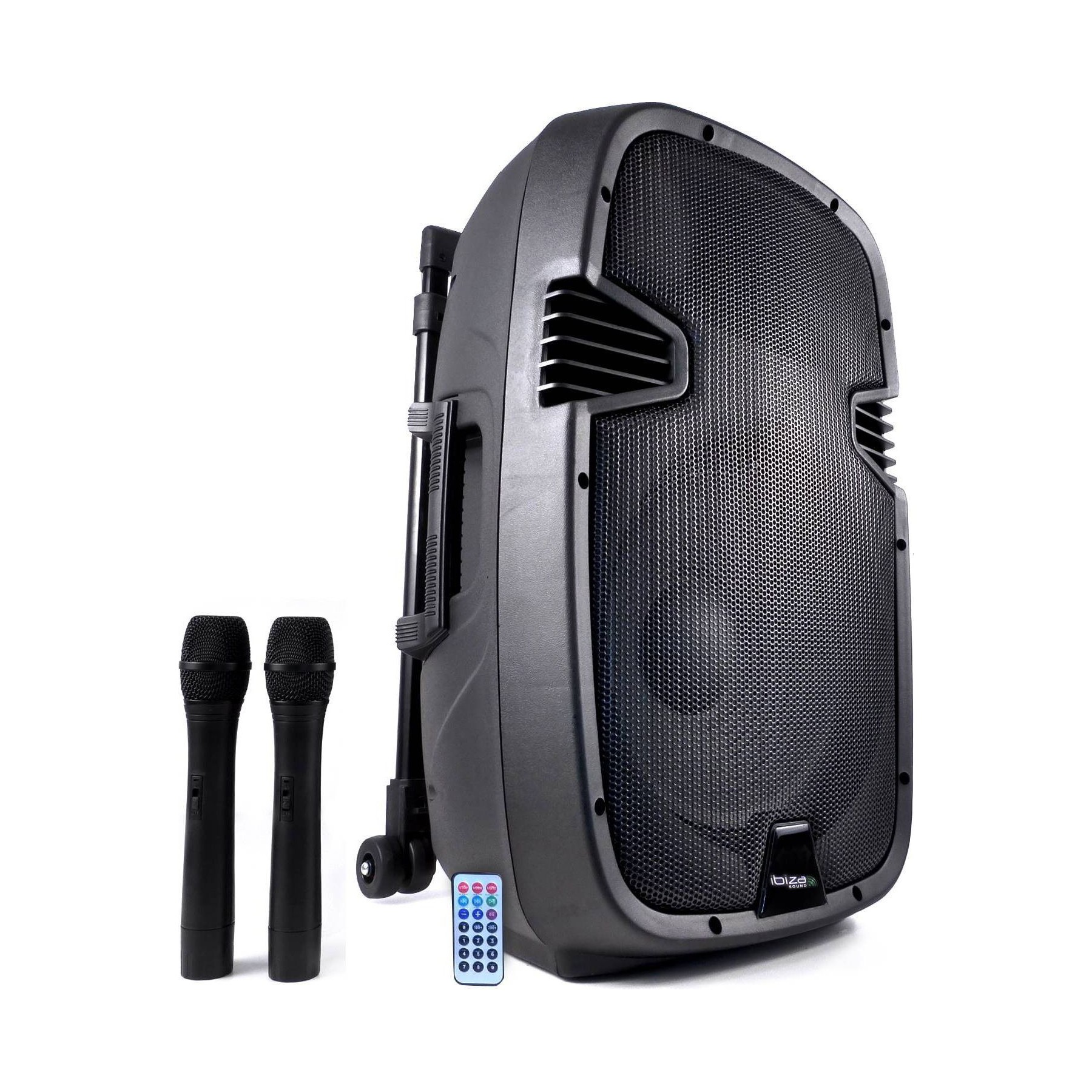 Enceinte sono IBIZA Enceinte amplif 500W HYBRID12VHF-BT USB