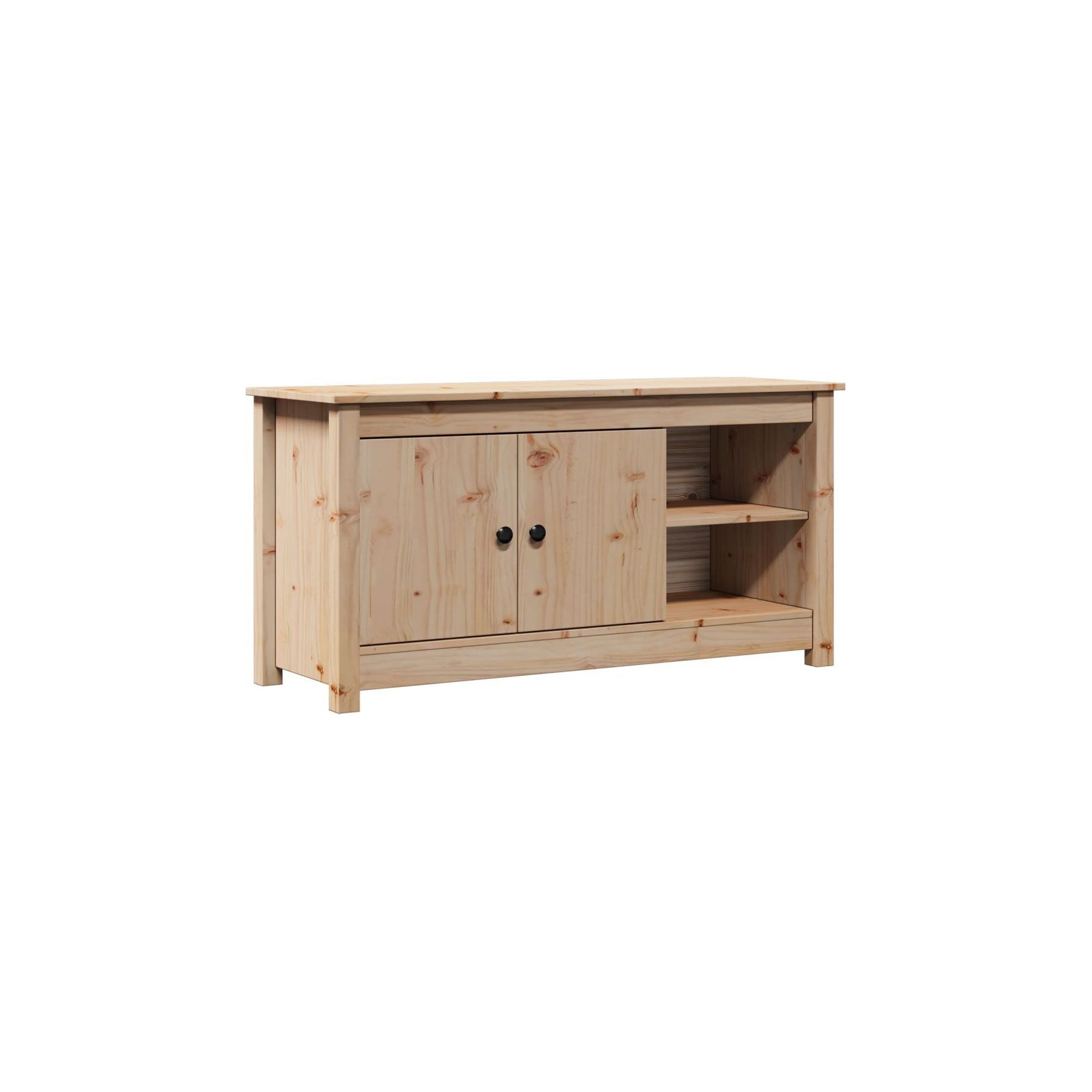Meuble TV HELLOSHOP26 Meuble TV multimédia étagère télévision