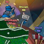 Jeu PS4 NAMCO Worms Battlegrounds