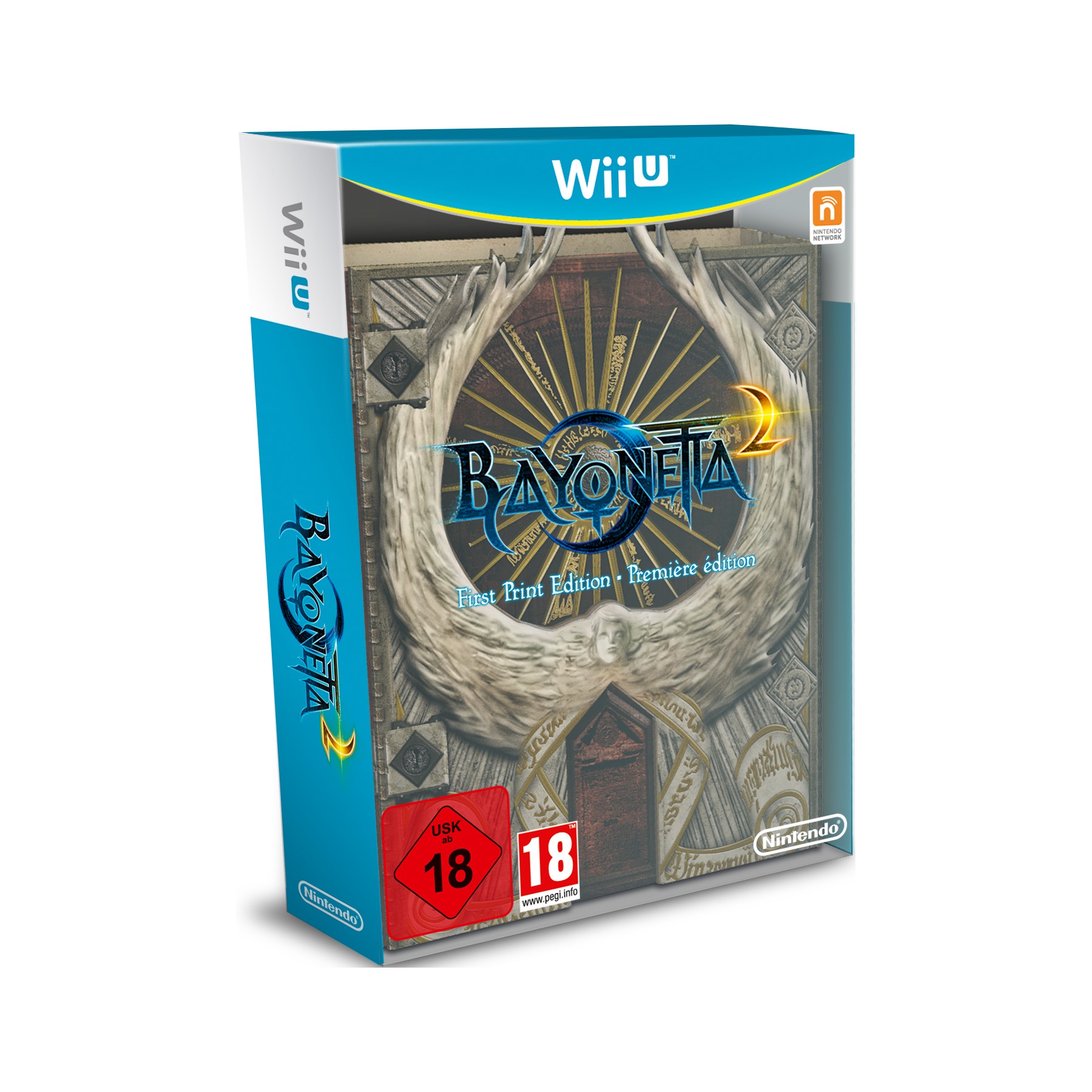 Jeu Wii U NINTENDO Bayonetta 1 et 2 Première Edition