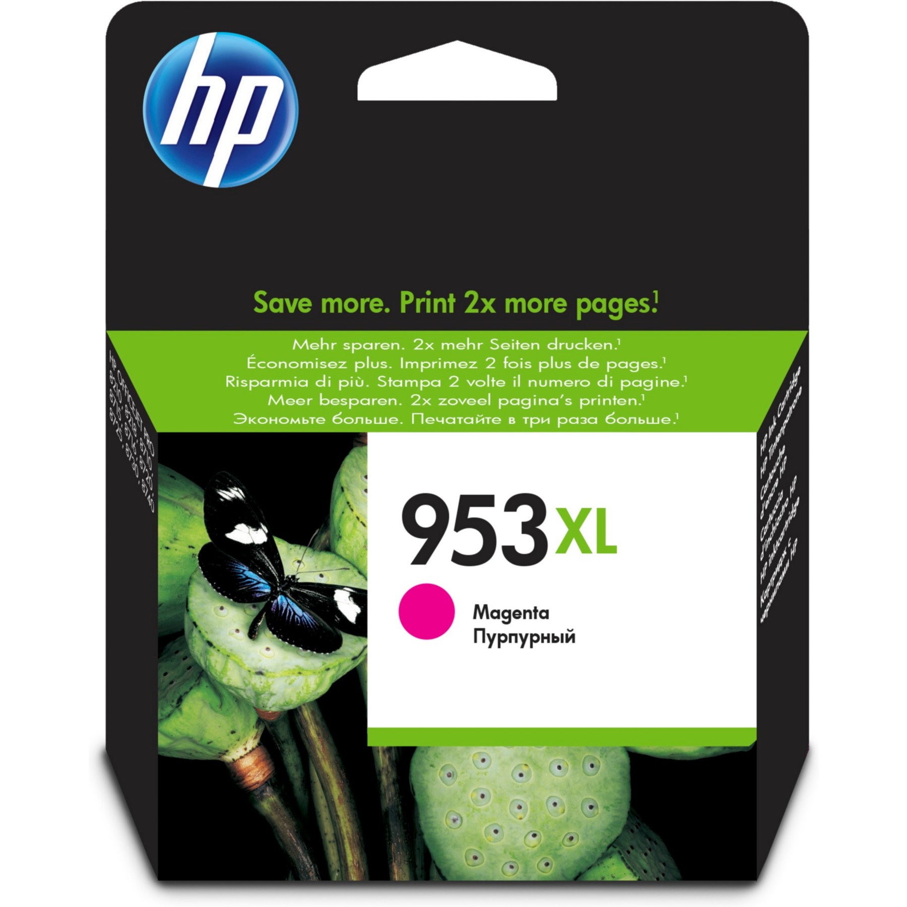 Cartouche d'encre HP N°953 XL magenta