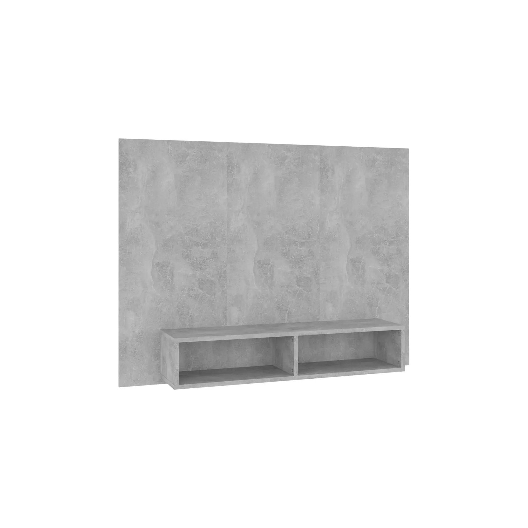 Meuble TV HELLOSHOP26 Meuble TV mural moderne 120 x 23,5 x 90