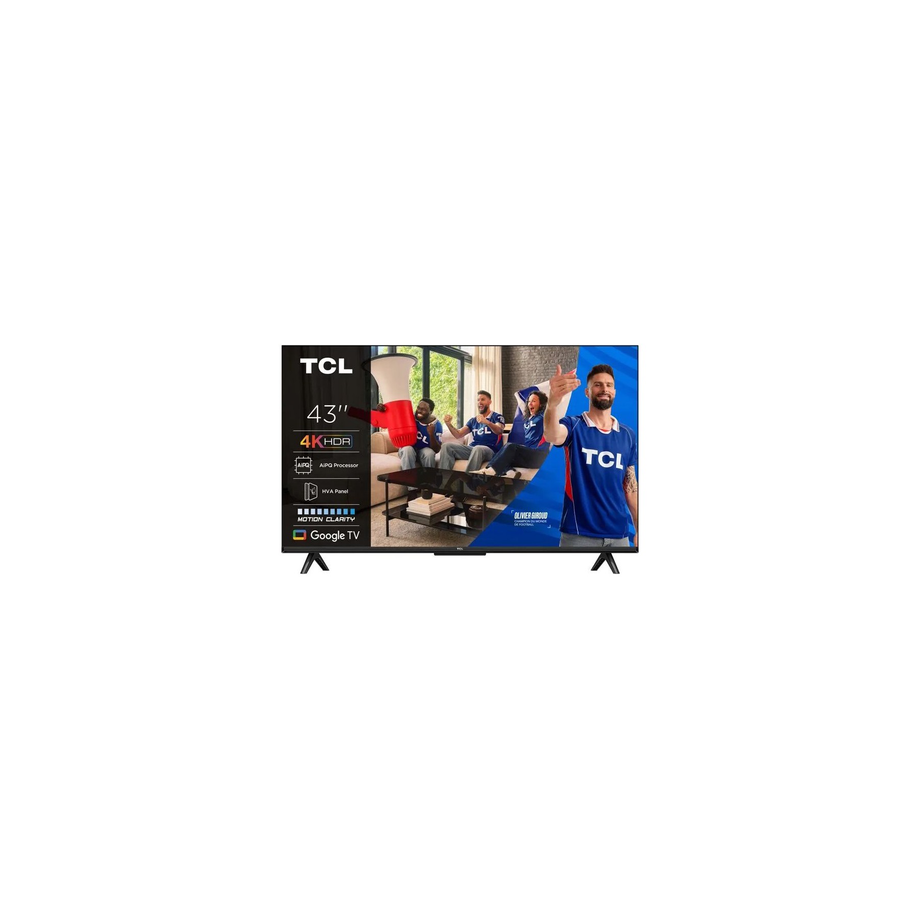 TV LED TCL 4K UHD 43" 109cm