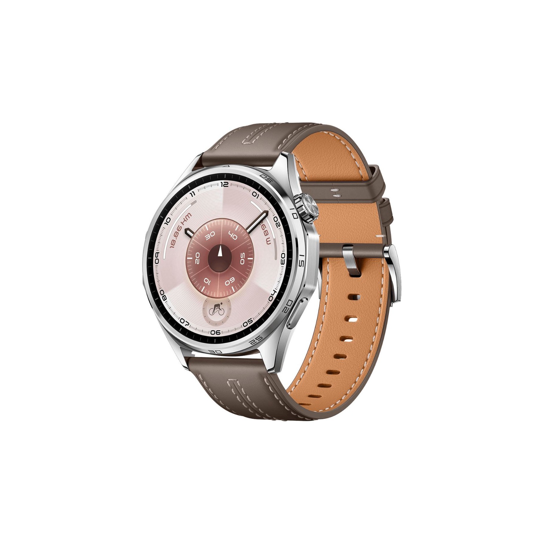 HUAWEI Huawei GT 5 46 mm Bluetooth Marron (Brow