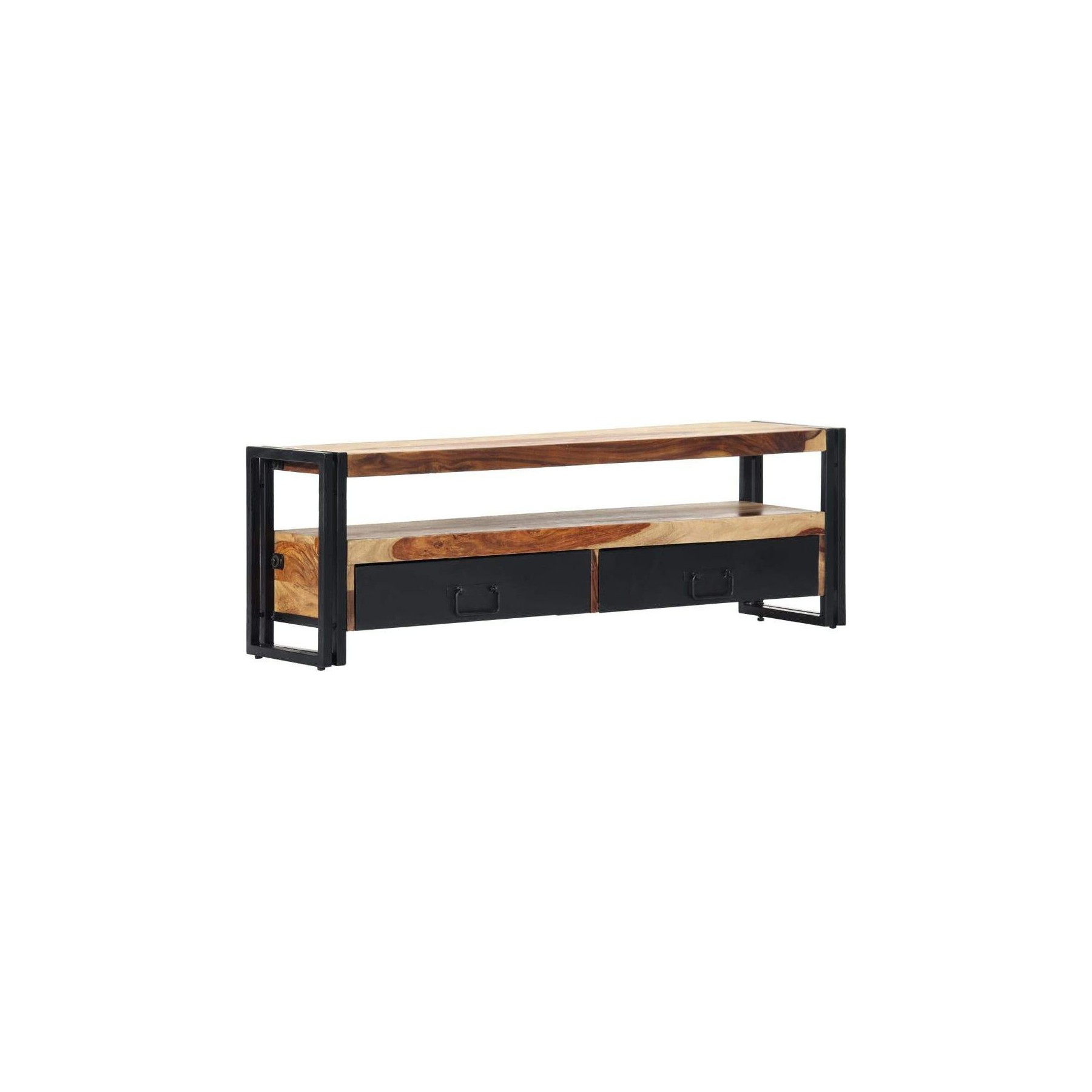 Meuble TV HELLOSHOP26 Meuble télé buffet tv télévision design