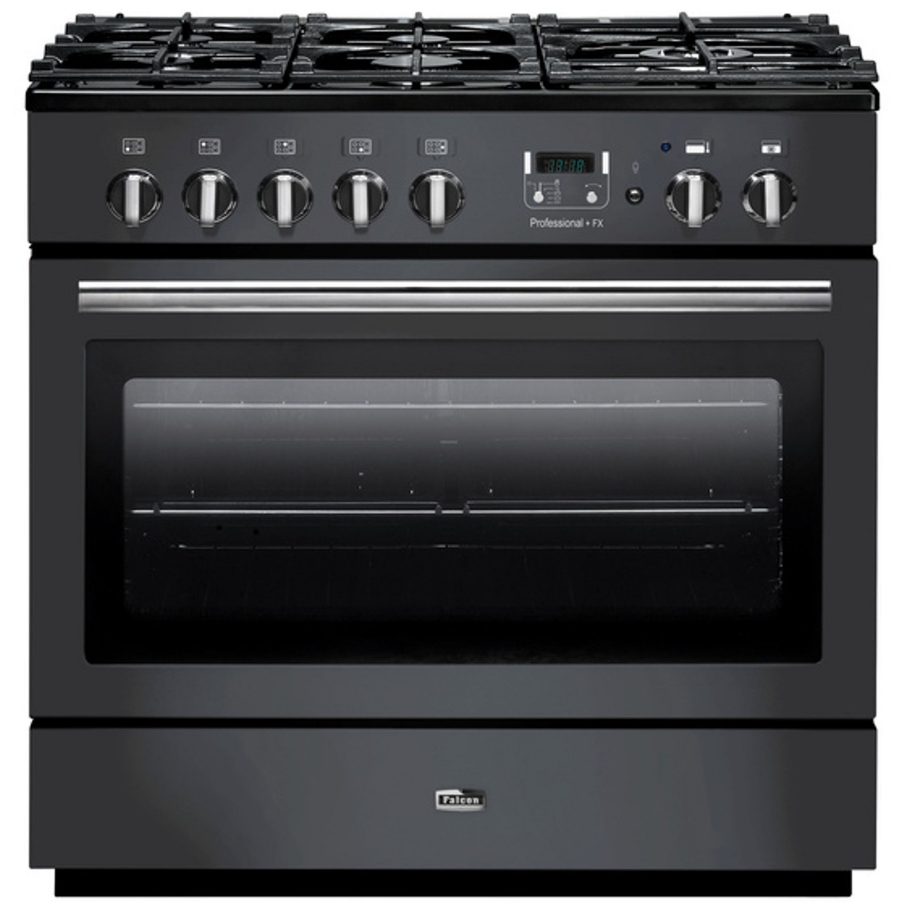 Piano de cuisson gaz FALCON PROFESSIONAL+ FX 90 ARDOISE CHROME