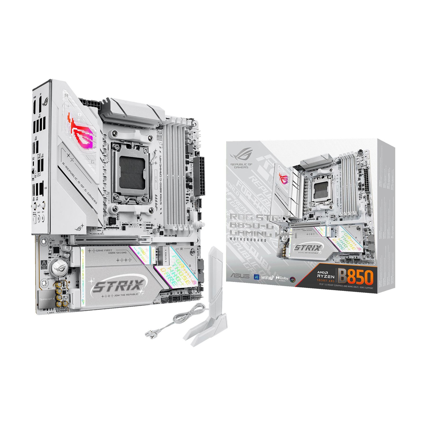 Carte mère ASUS ASUS ROG STRIX B850-G GAMING WIFI