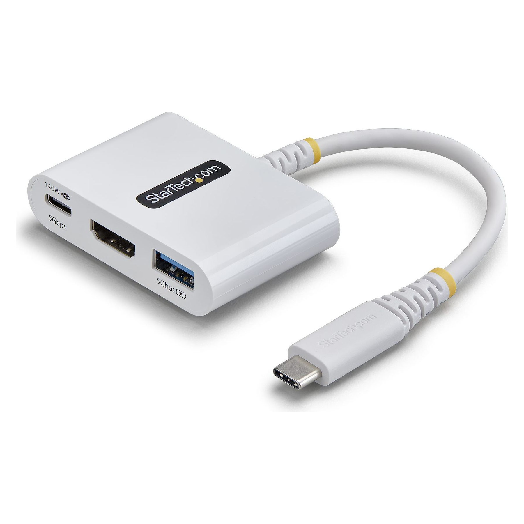 Hub USB C STARTECH 168W-USBC-MULTIPORT