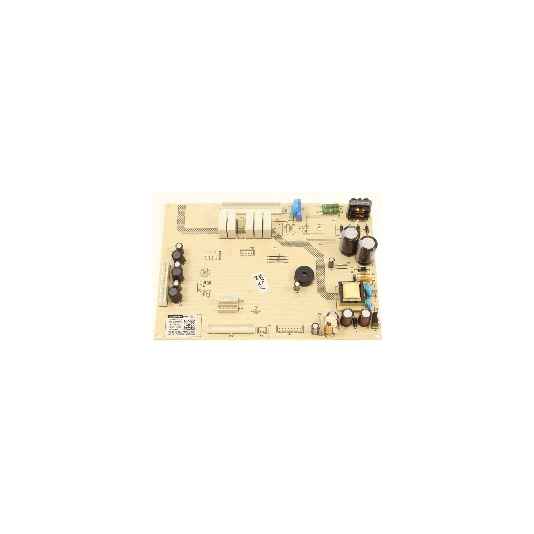 Carte BEKO module electronique programmé
