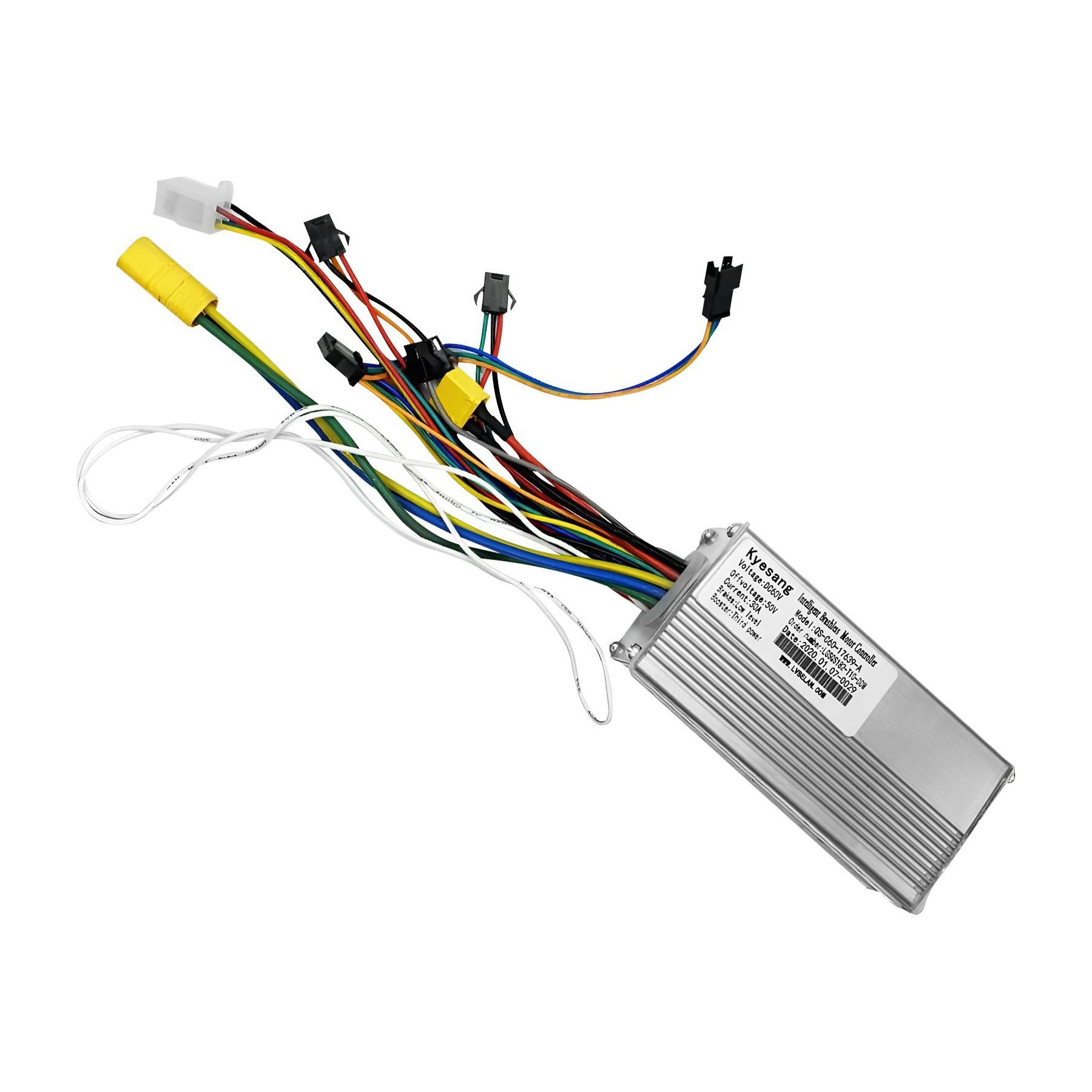 Pièce détachée ZERO Contrôleur Avant Zero 10X 60V