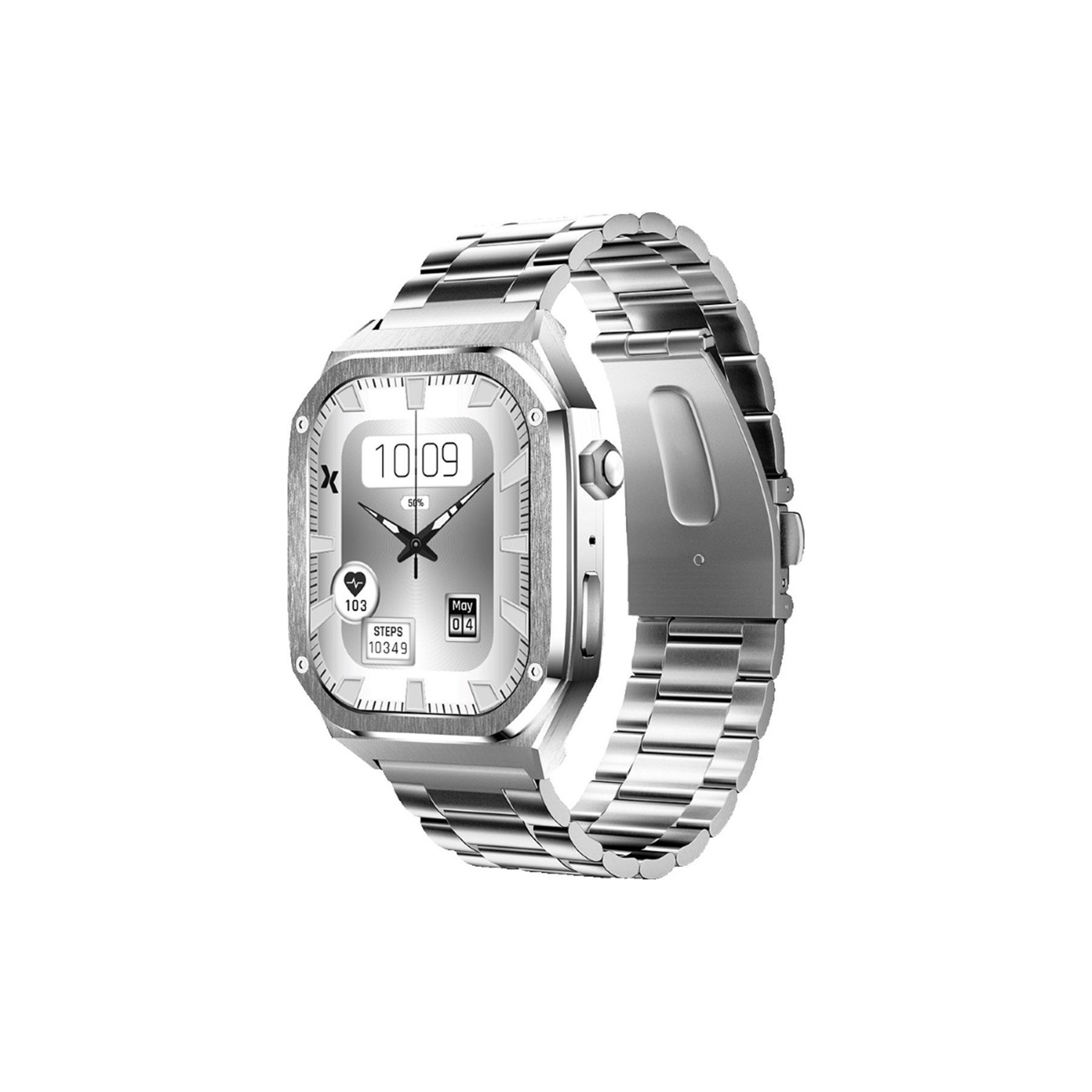 MAXCOM Maxcom Montre Connectée FW65 Modèle IRON