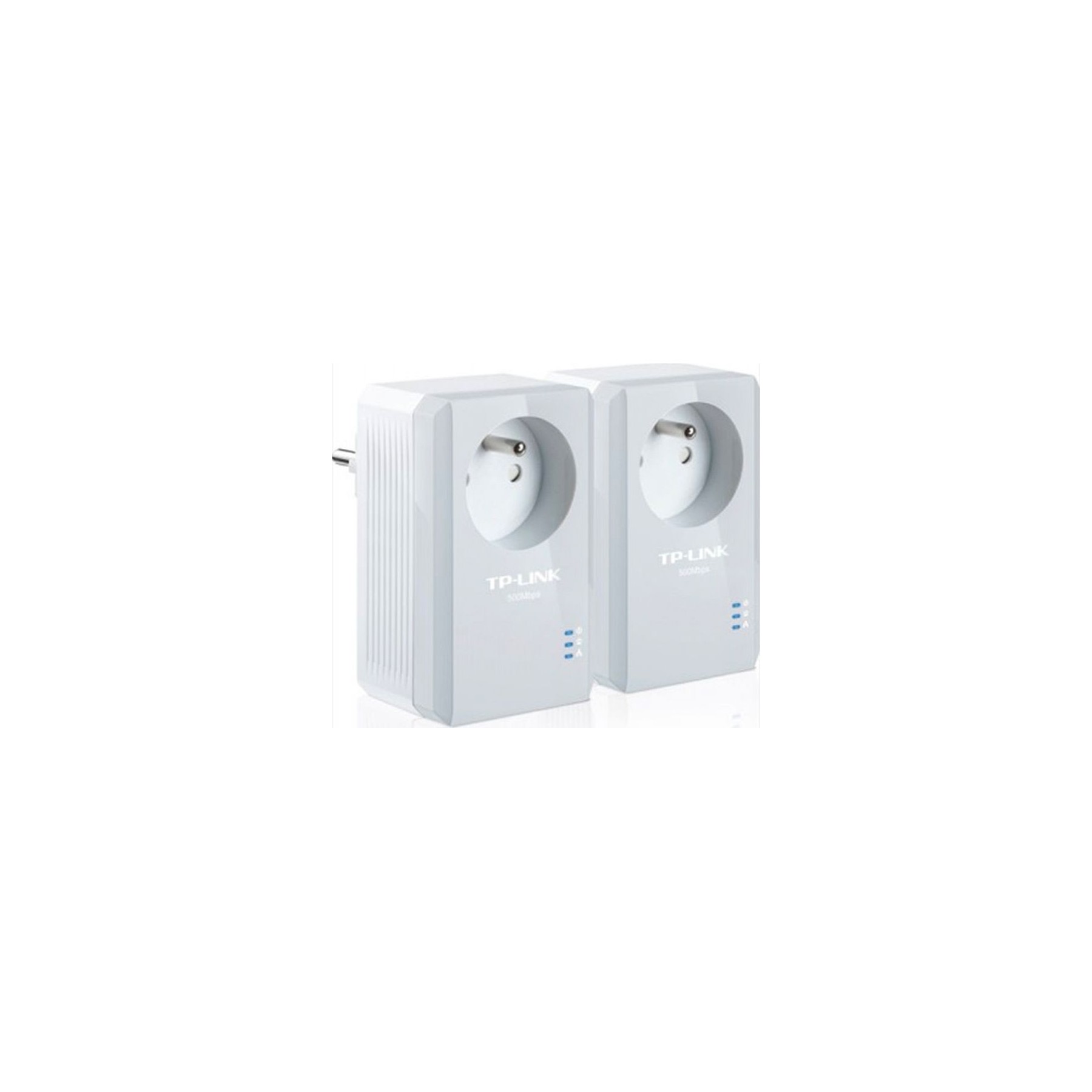 CPL Filaire TP-LINK Kit de 2 CPL 600Mbps + alimentation