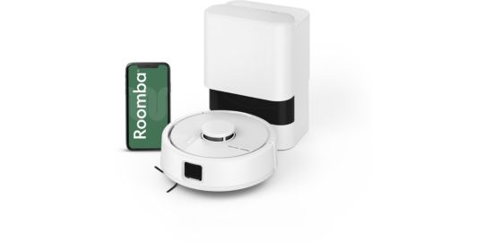 Robot Aspirateur Laveur IROBOT Roomba Mini Blanc F155240