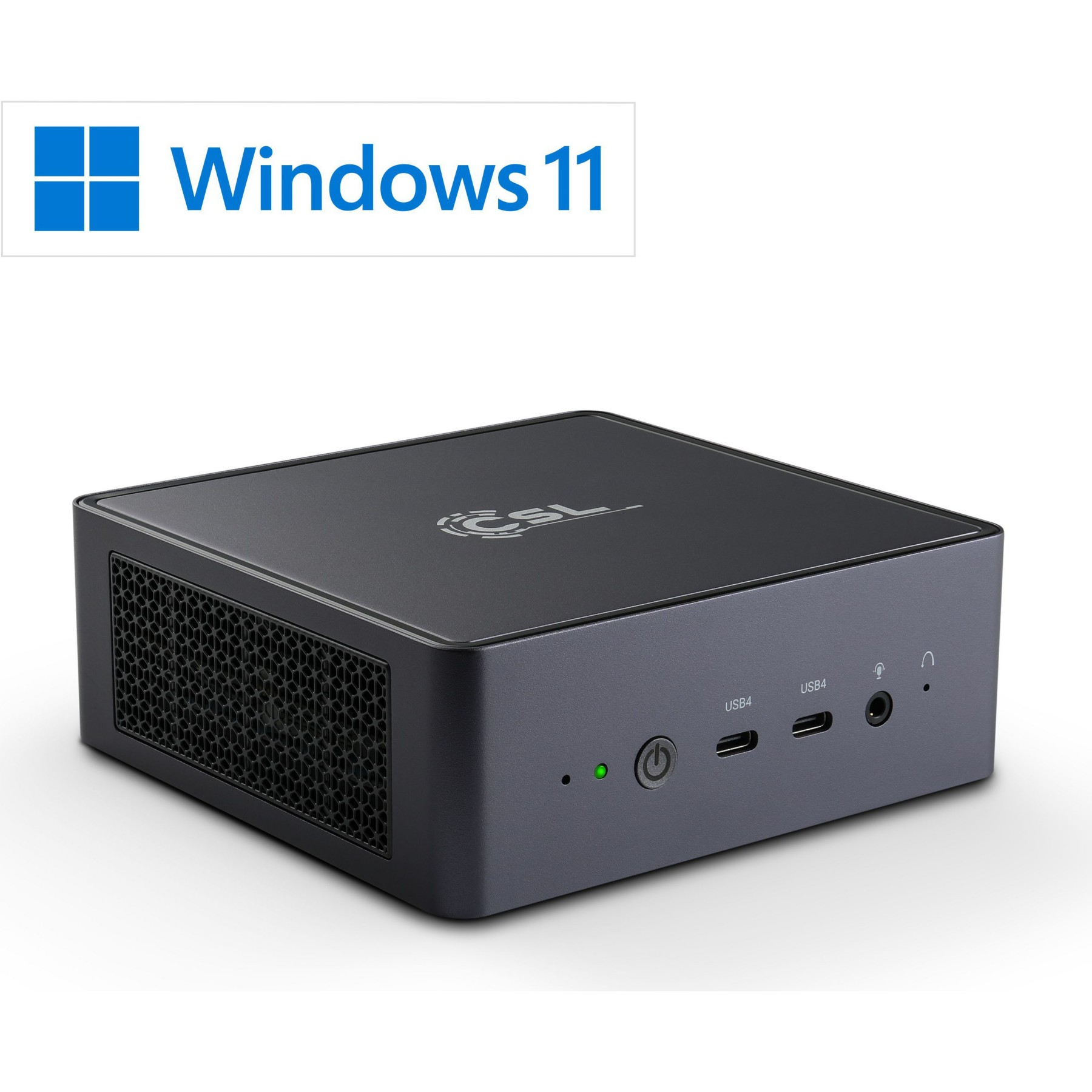 Mini PC CSL-COMPUTER VenomBox 8845HS / 32Go / 500Go / Win 11