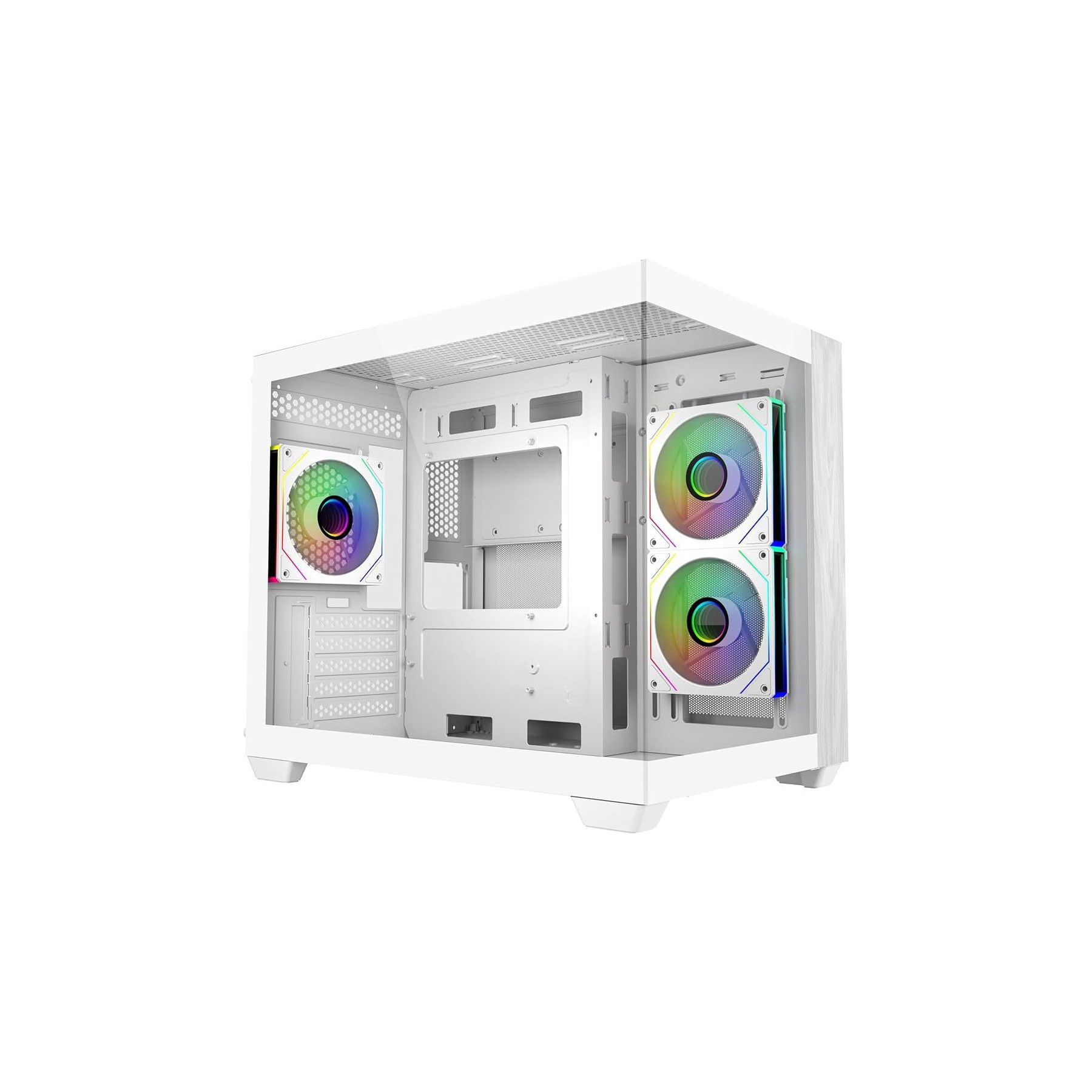 Boitier PC COOLER MASTER CoolerMaster Elite 481 Wood - mATX