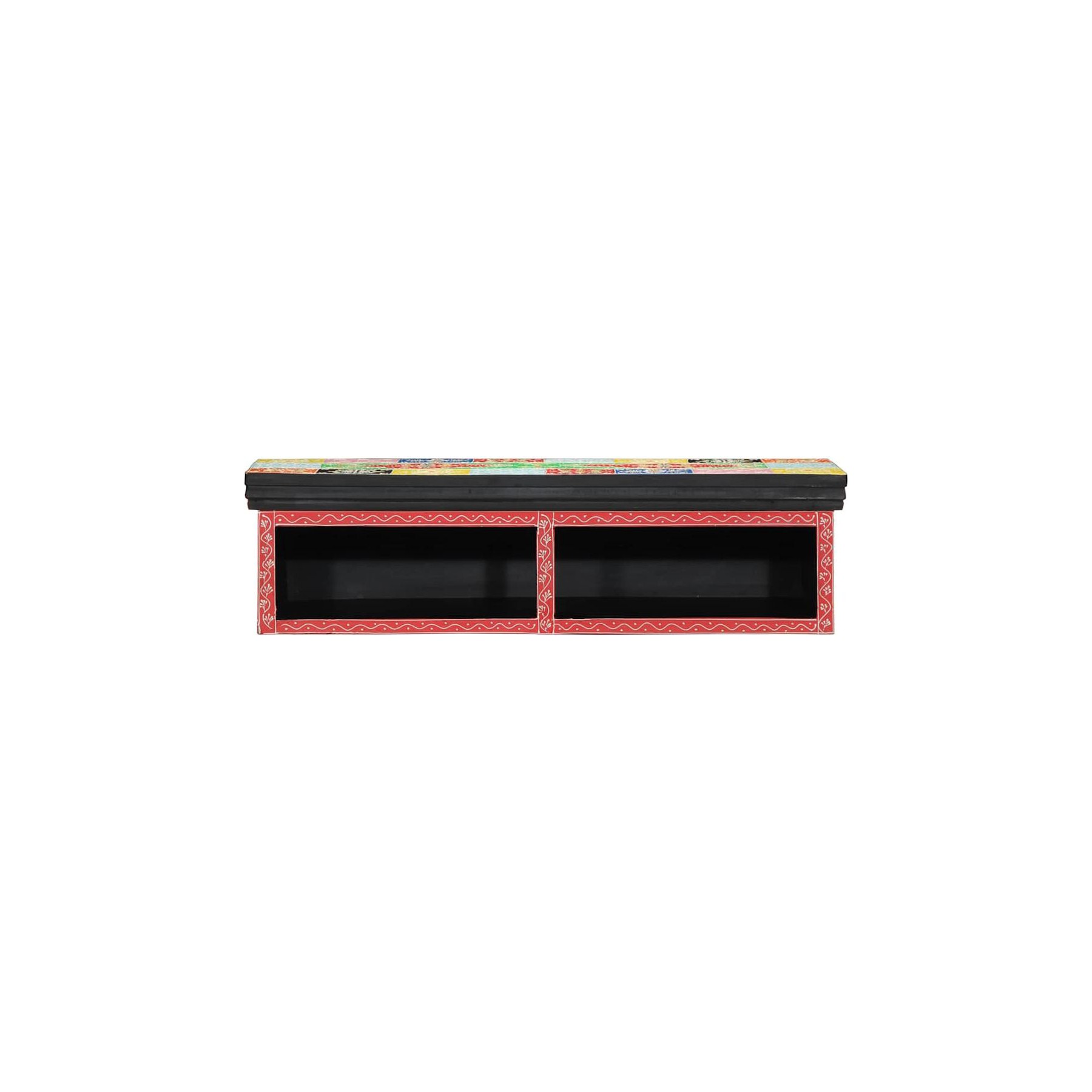 Meuble TV HELLOSHOP26 Meuble TV moderne 80 x 30 x 22 cm avec r