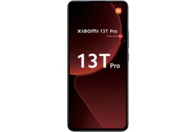 Smartphone XIAOMI 13T Pro conçu avec Leica Noir 1To
