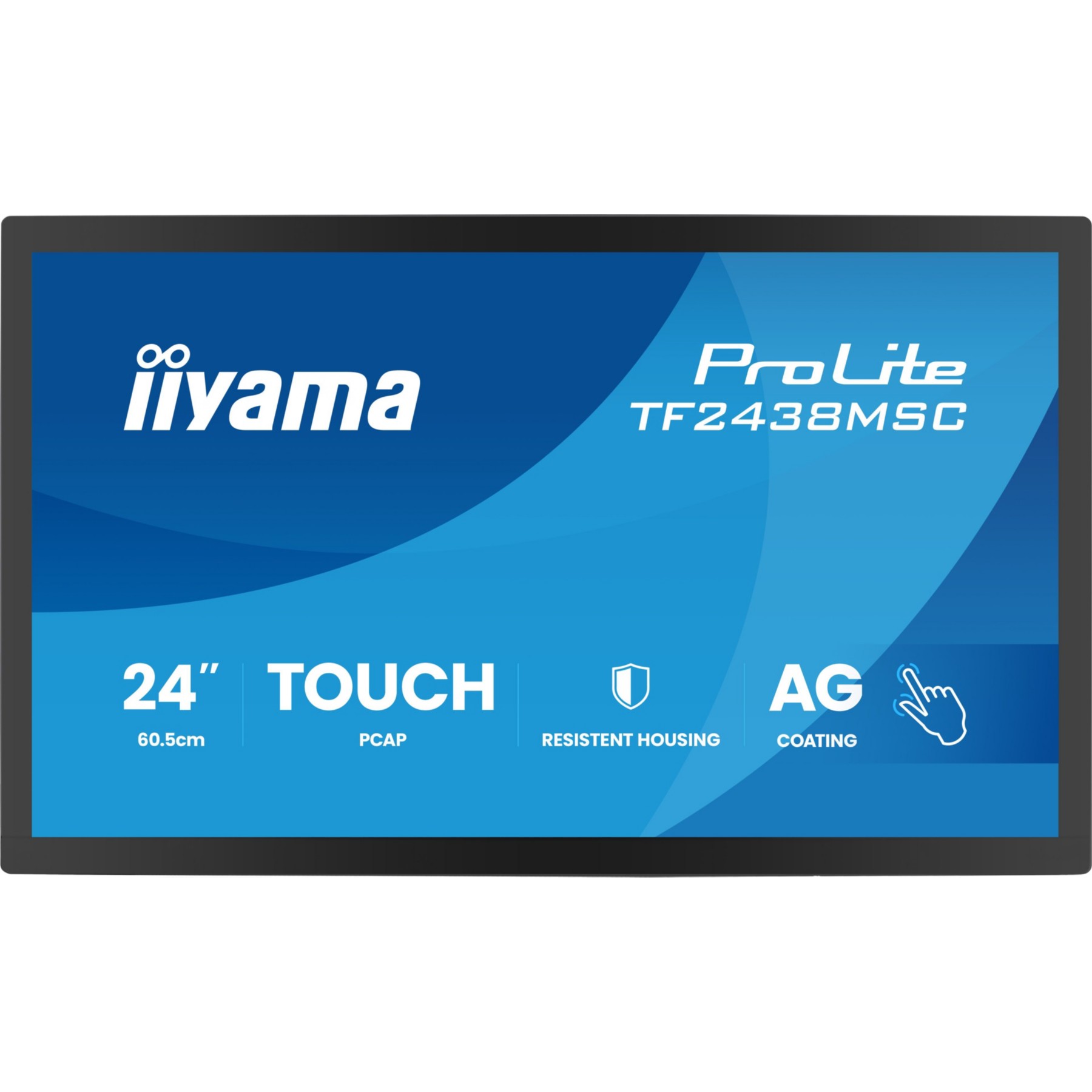 Hub USB C IIYAMA TF2438MSC-B2