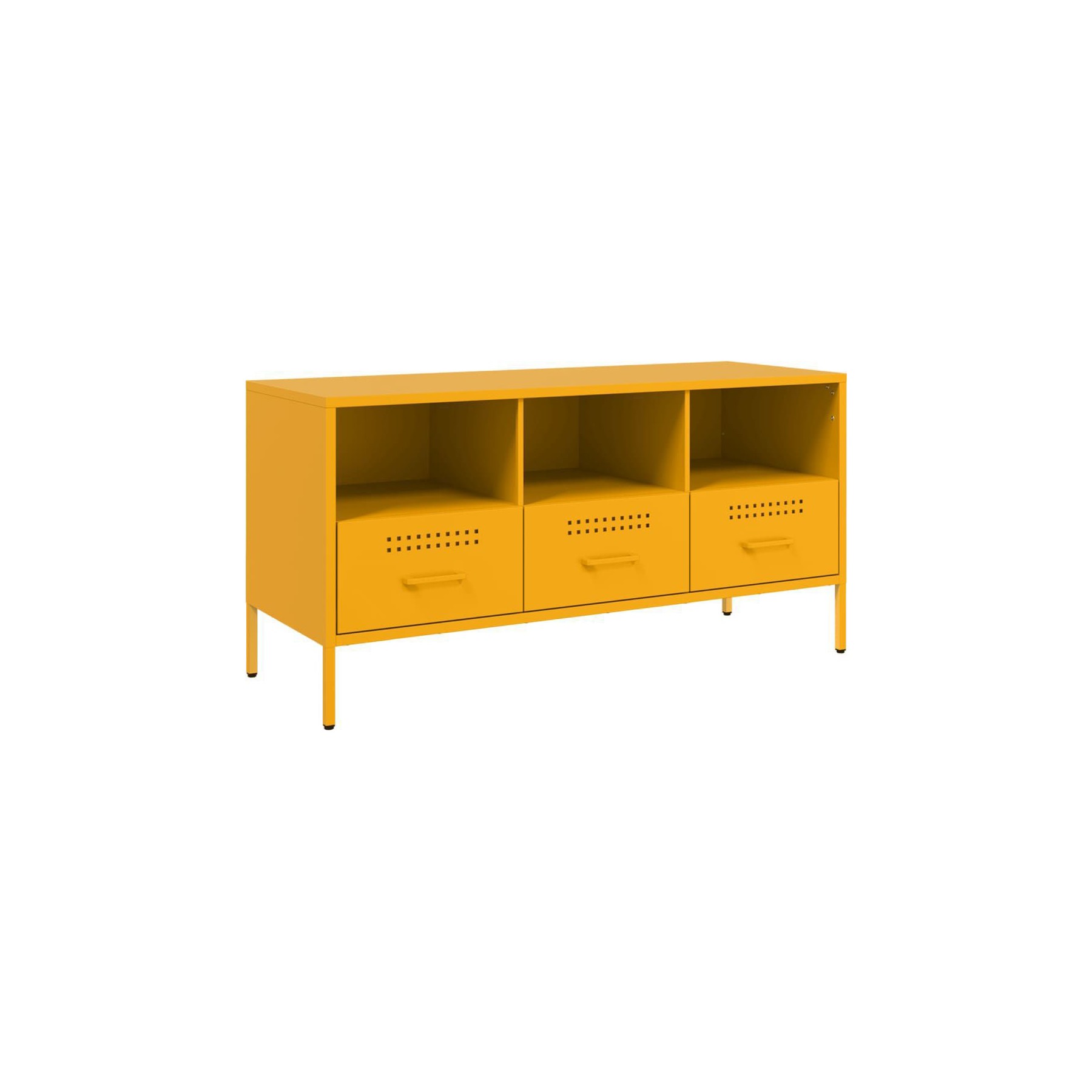 Meuble TV HELLOSHOP26 Meuble TV multimédia étagère télévision