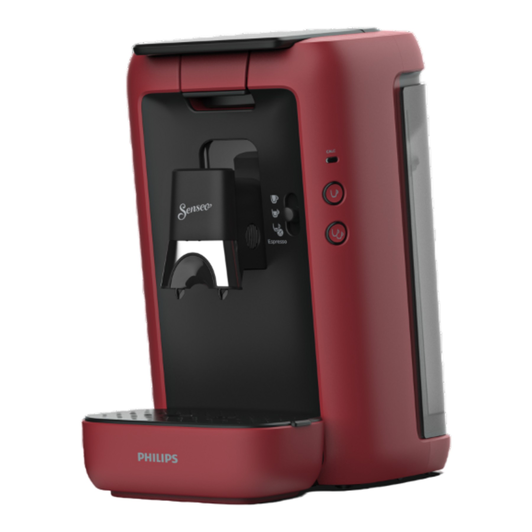 Cafetière à dosettes PHILIPS CSA260/91 Senseo machine à café Maestro Rouge