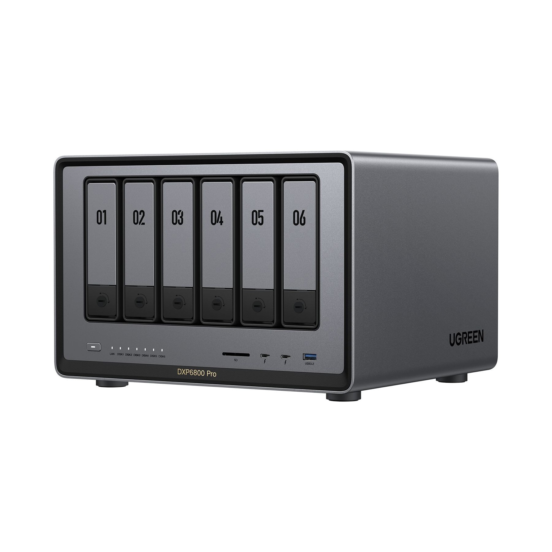 Disque SSD interne UGREEN UGREEN NASync DXP6800 Pro NAS 6 Baies