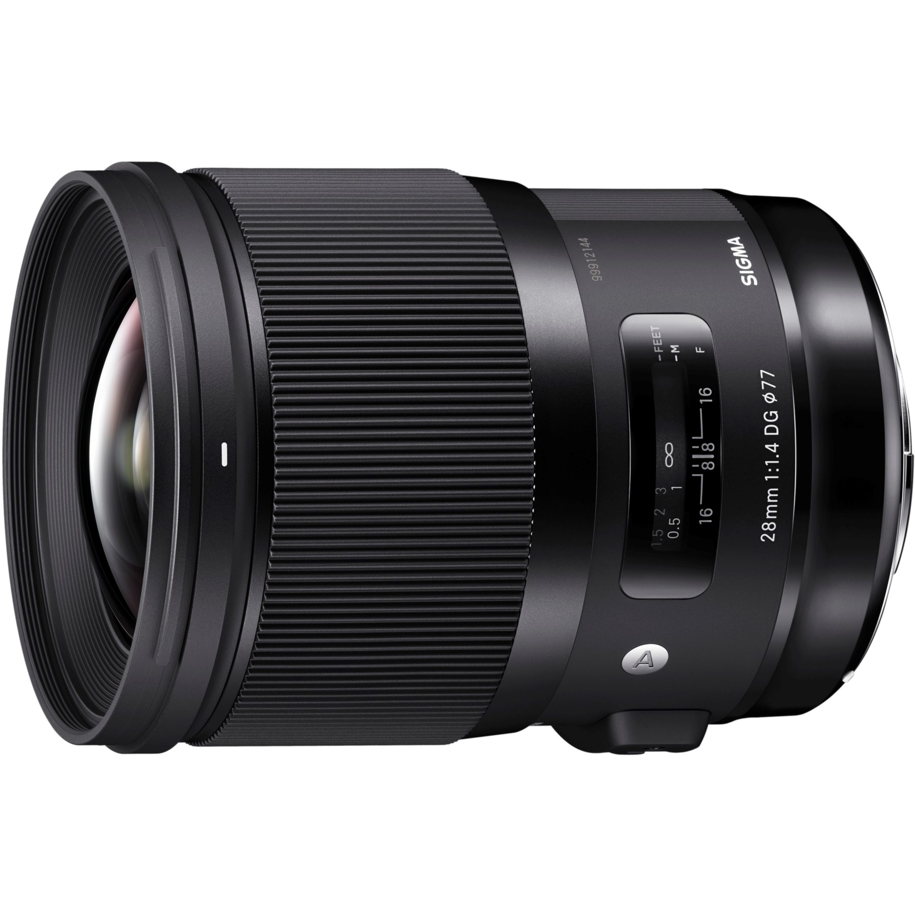 Objectif pour Reflex SIGMA 28mm F1.4 DG HSM Art Sony
