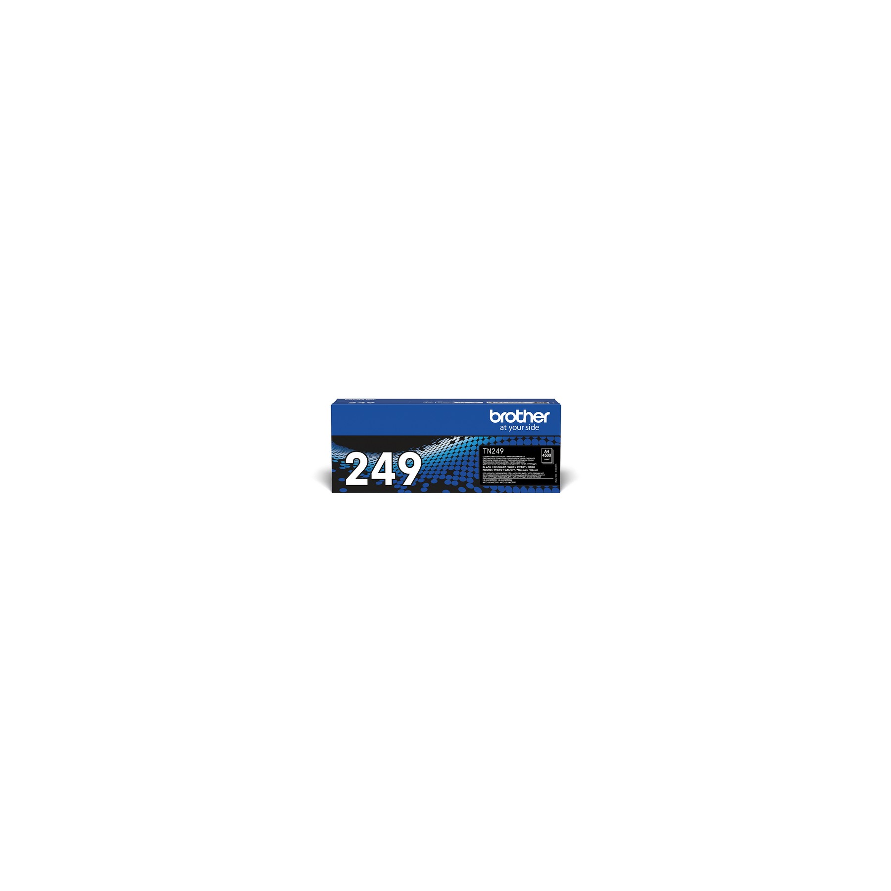 Toner BROTHER TN249BK Noir