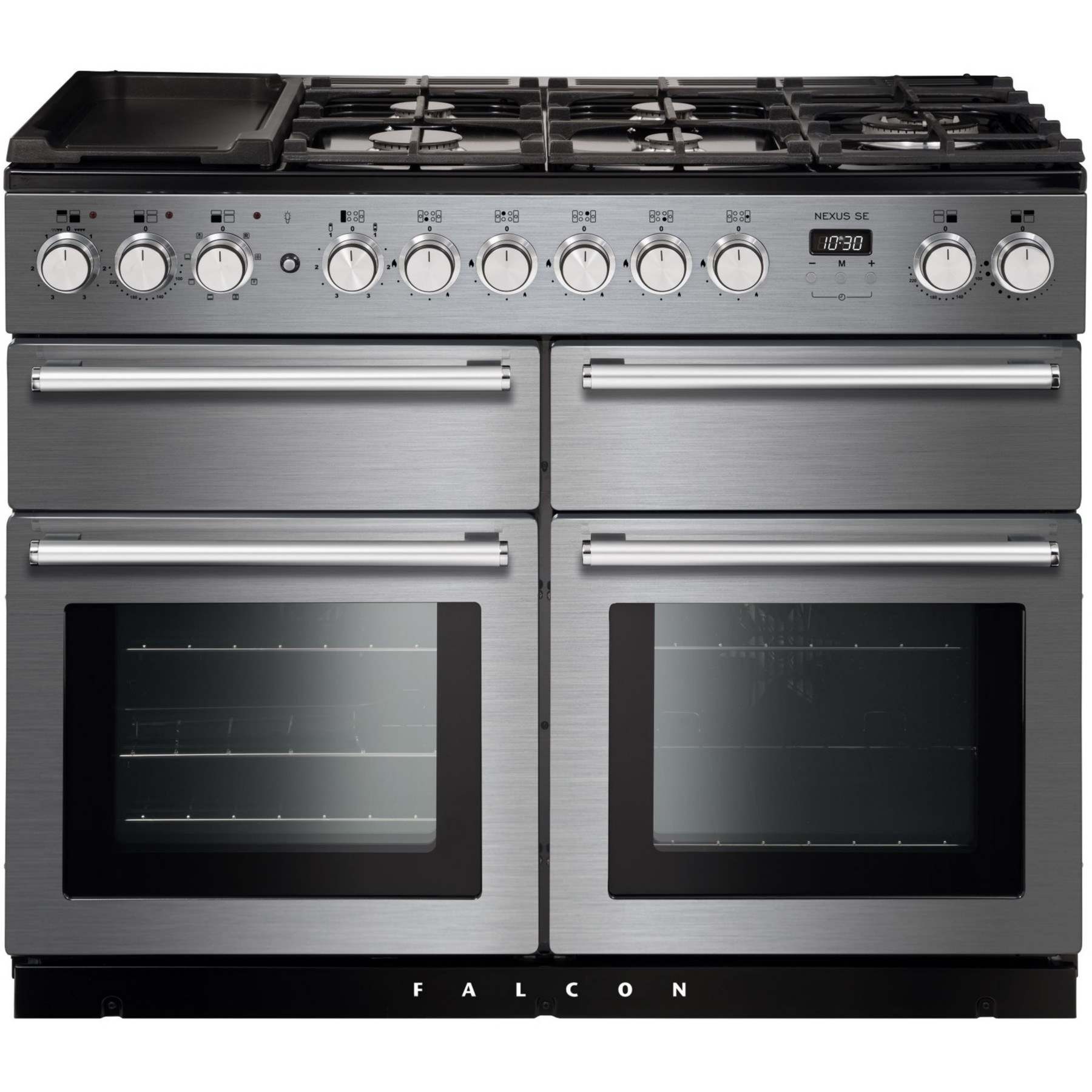 Piano de cuisson mixte FALCON NEXUS SE 110 CM INOX CHROME