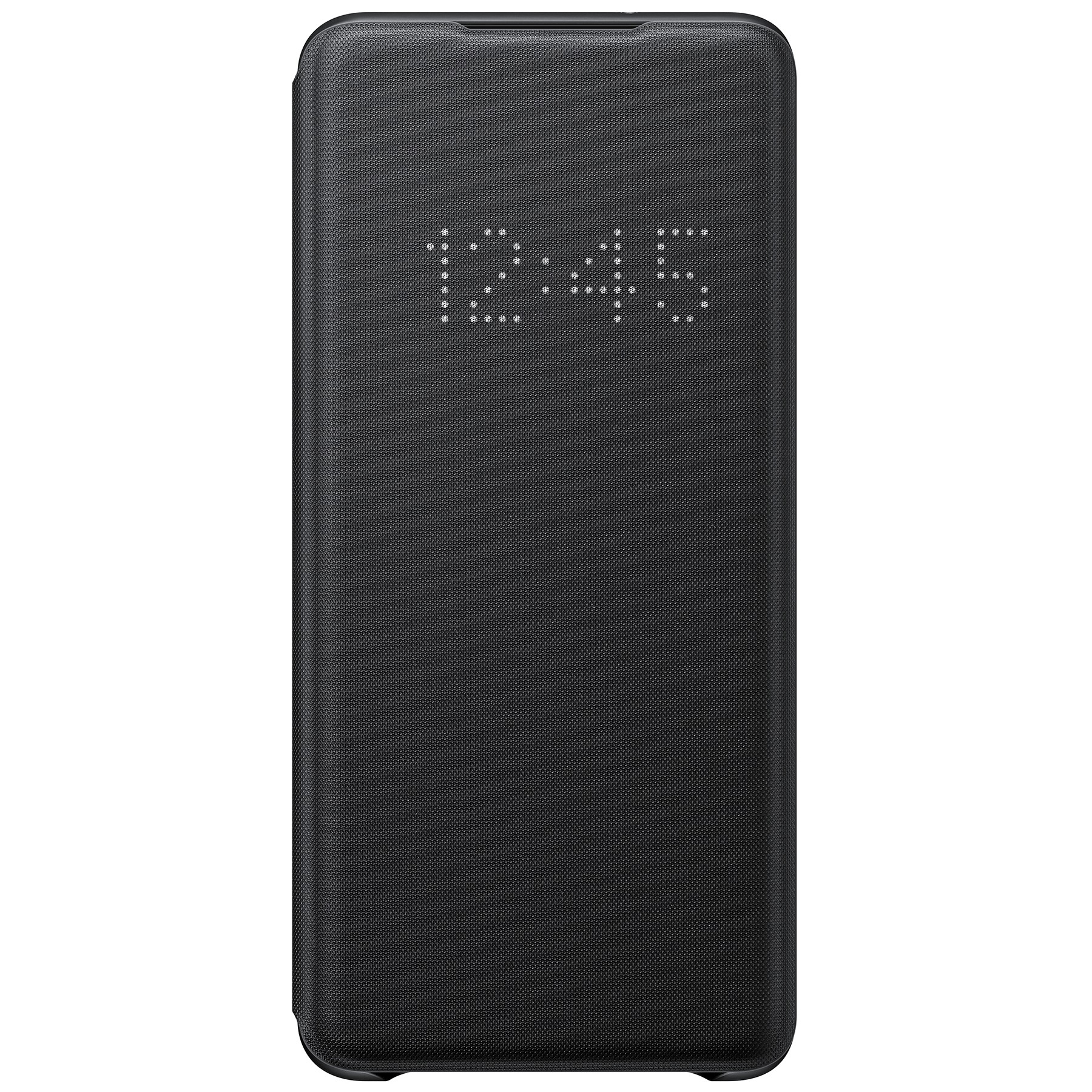 Etui SAMSUNG S20+ LED View cover noir