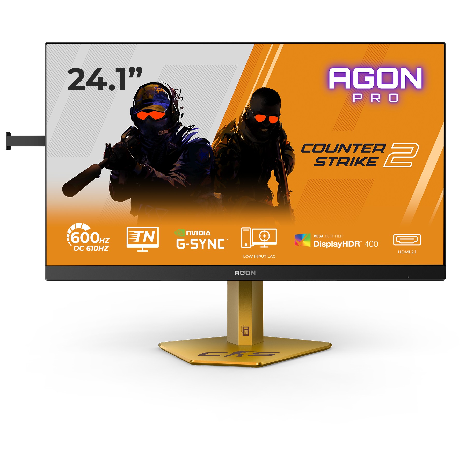 Ecran PC Gamer AOC CS24A AGON PRO 24''