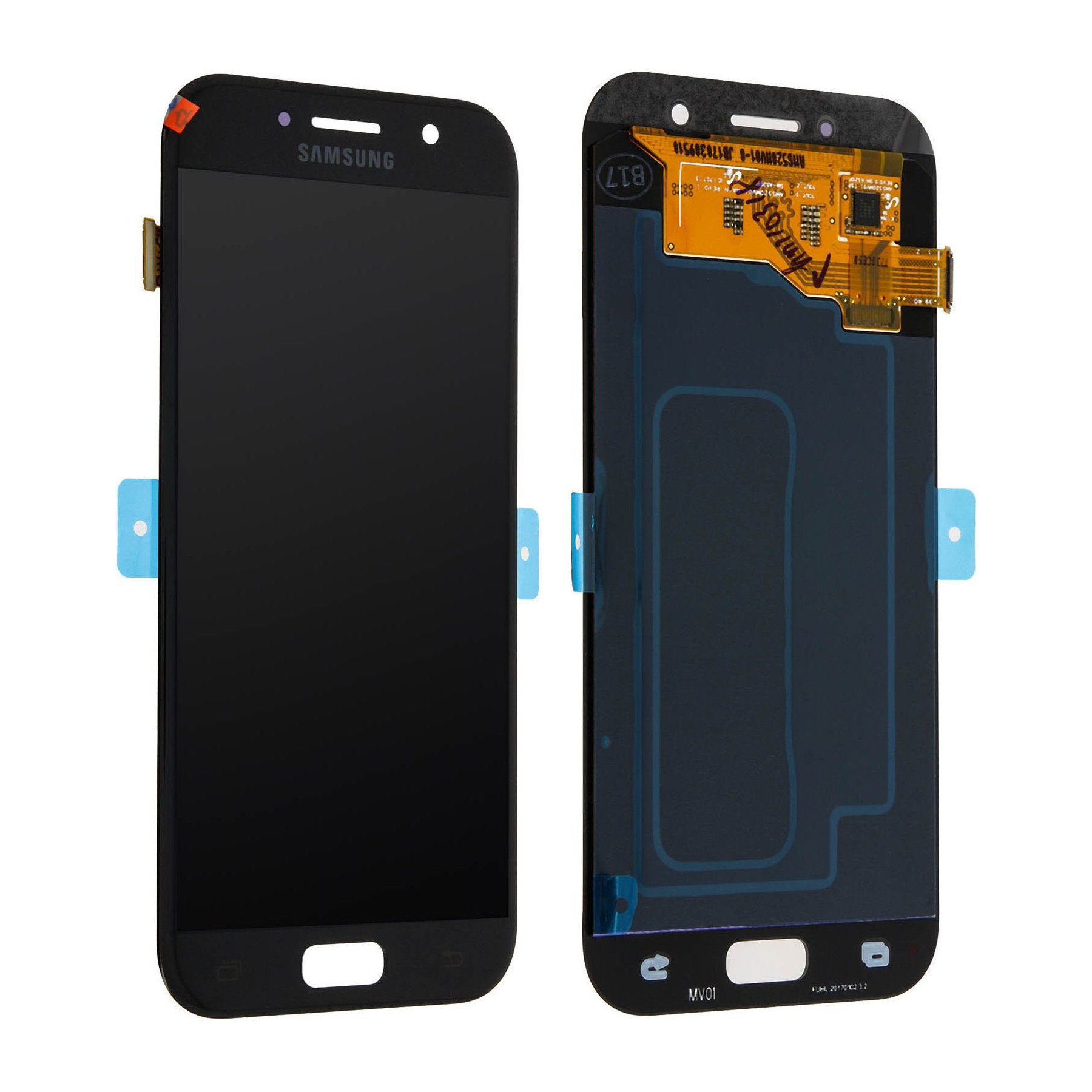 Pièce détachée SAMSUNG Écran LCD Tactile Samsung A3 2017 Noir