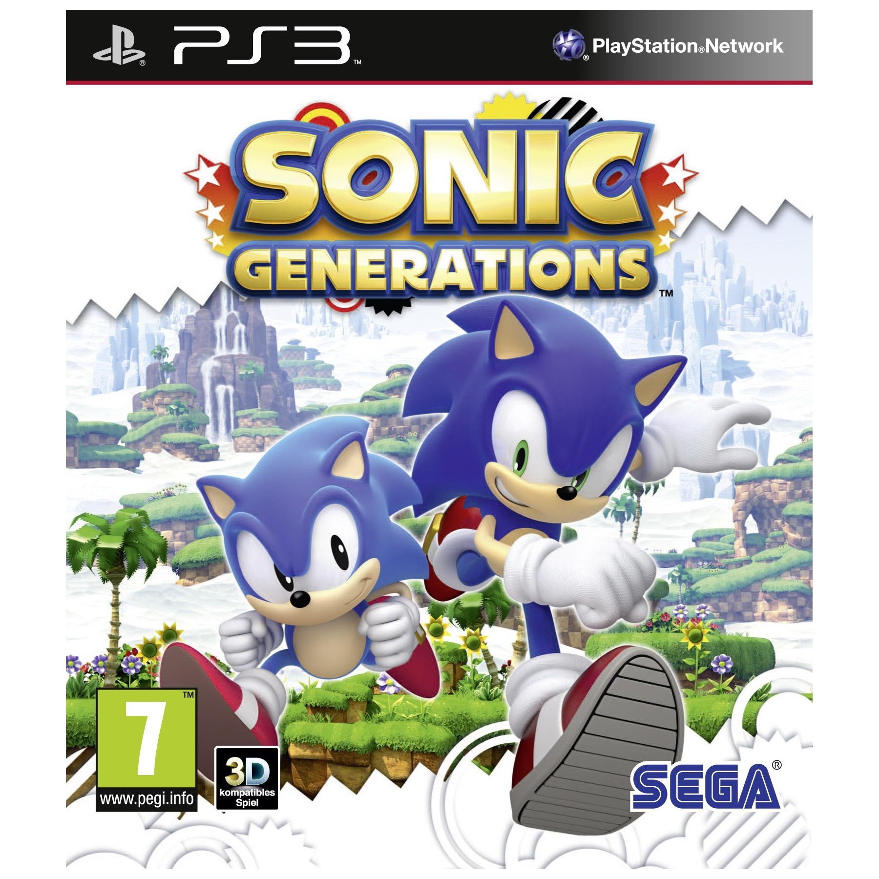 Jeu PS3 SEGA Sonic Generations