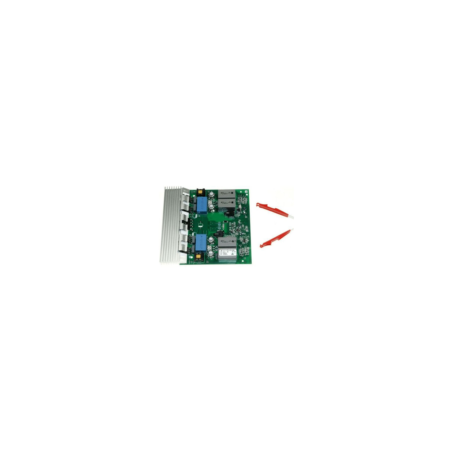Carte SMEG module de puissance cote droit deux feu