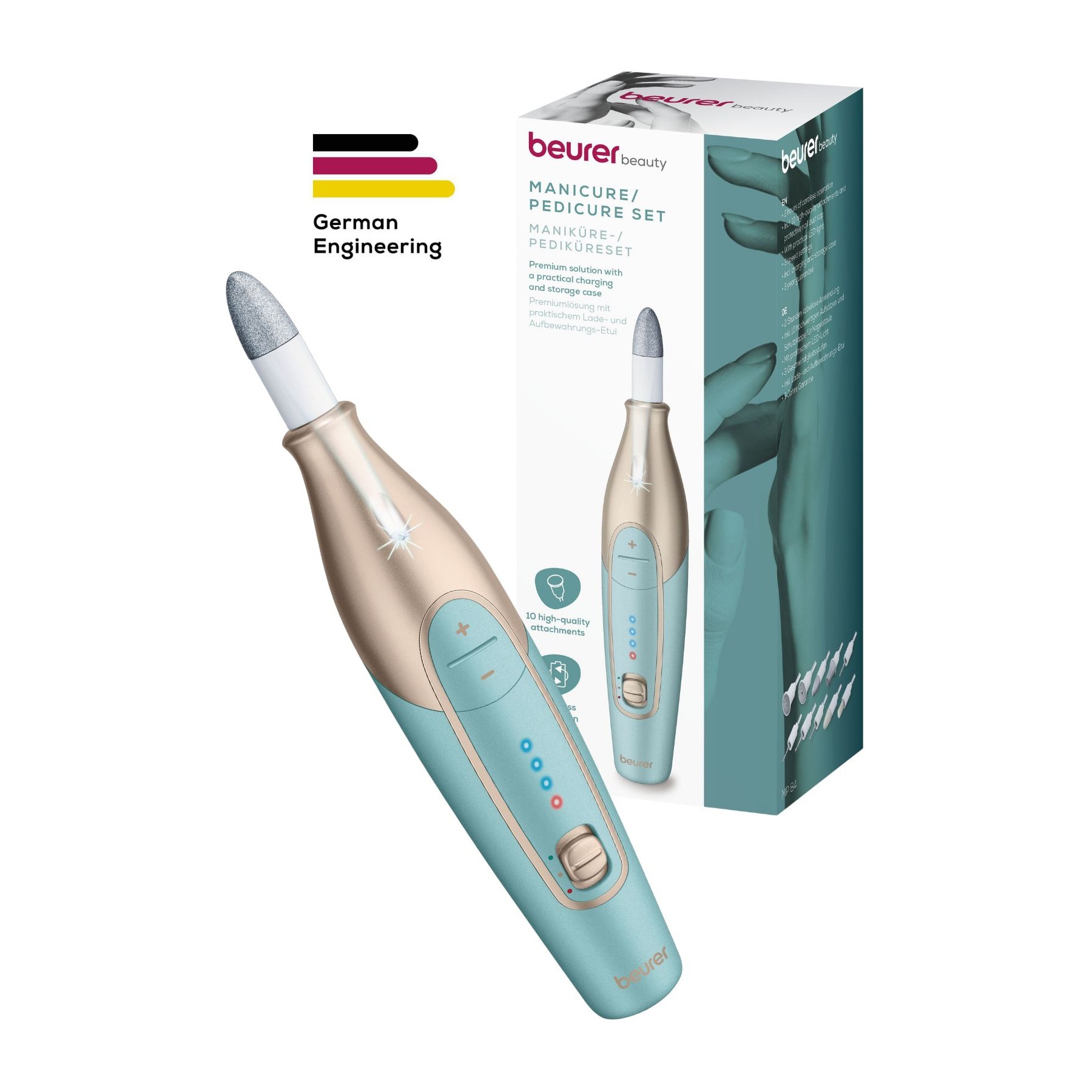 Kit manucure BEURER manicure / pedicure MP84