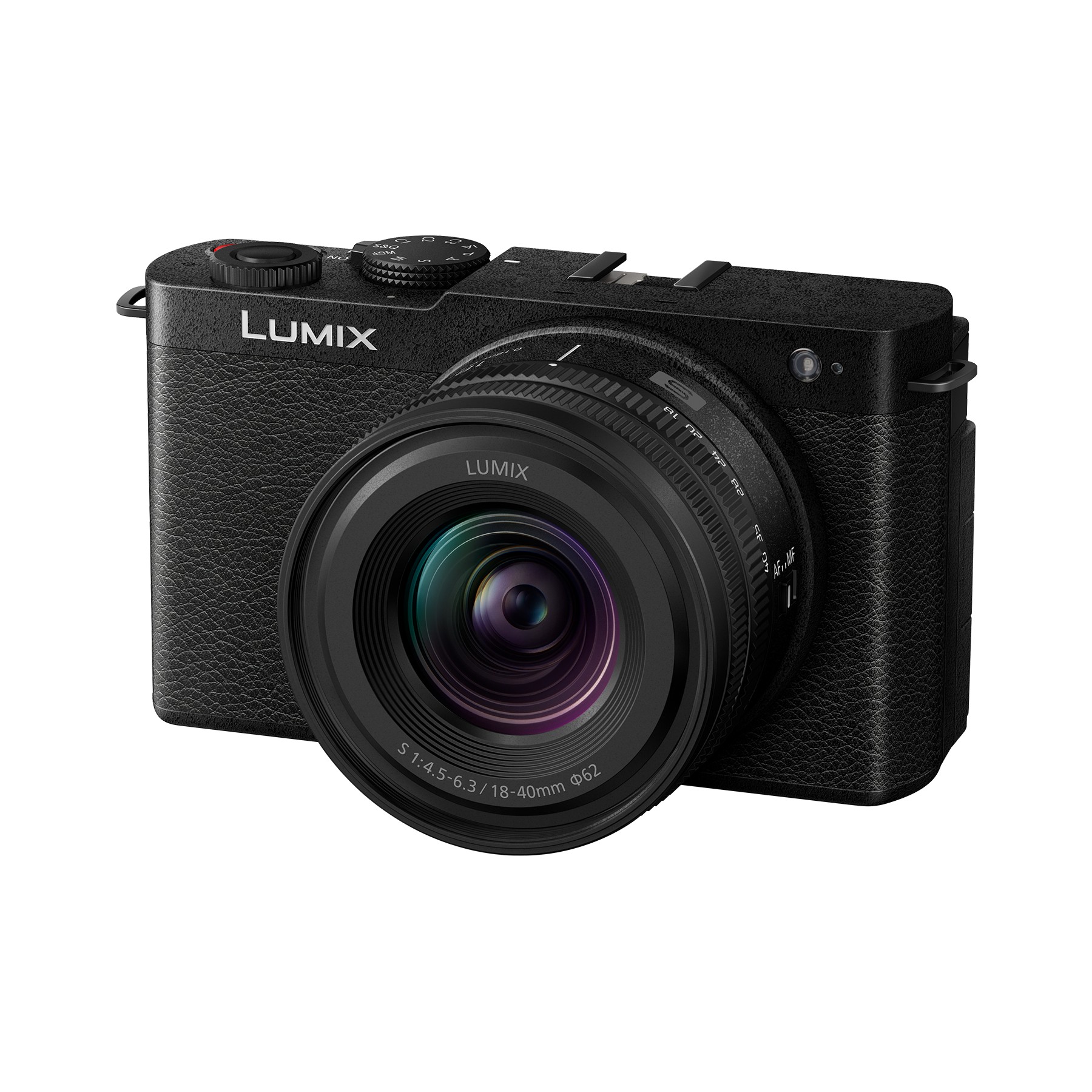 Appareil photo Hybride PANASONIC Kit Lumix S full Frame S9 Noir  + 18-40m