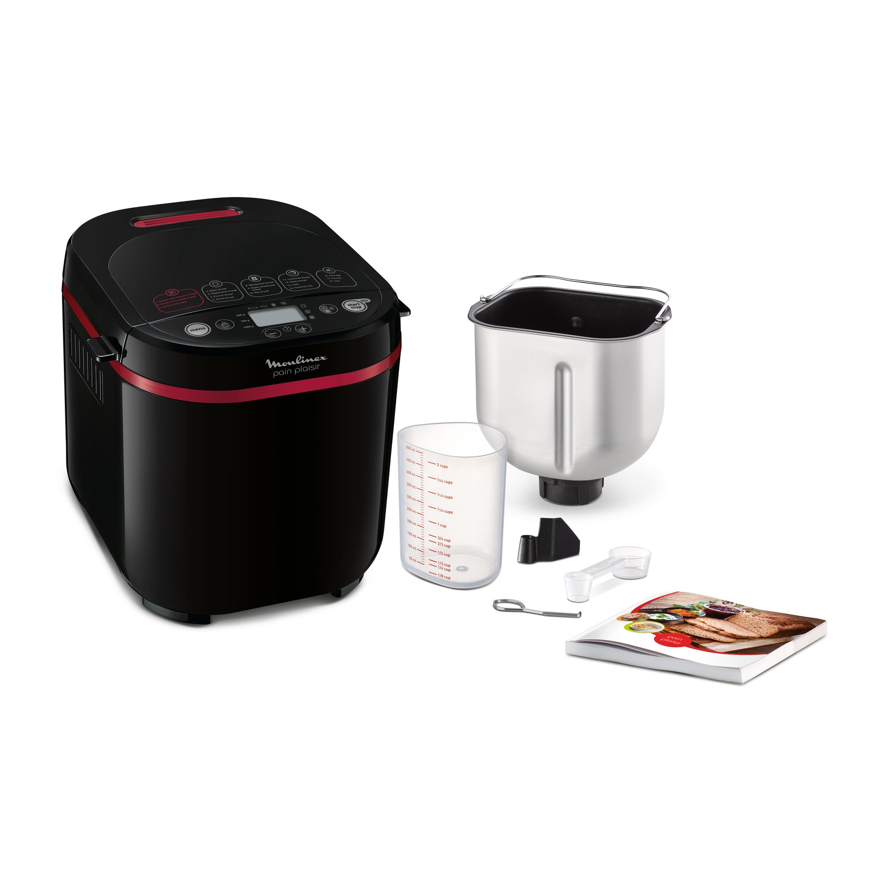 Machine à pain MOULINEX OW220830 PAIN PLAISIR 1KG